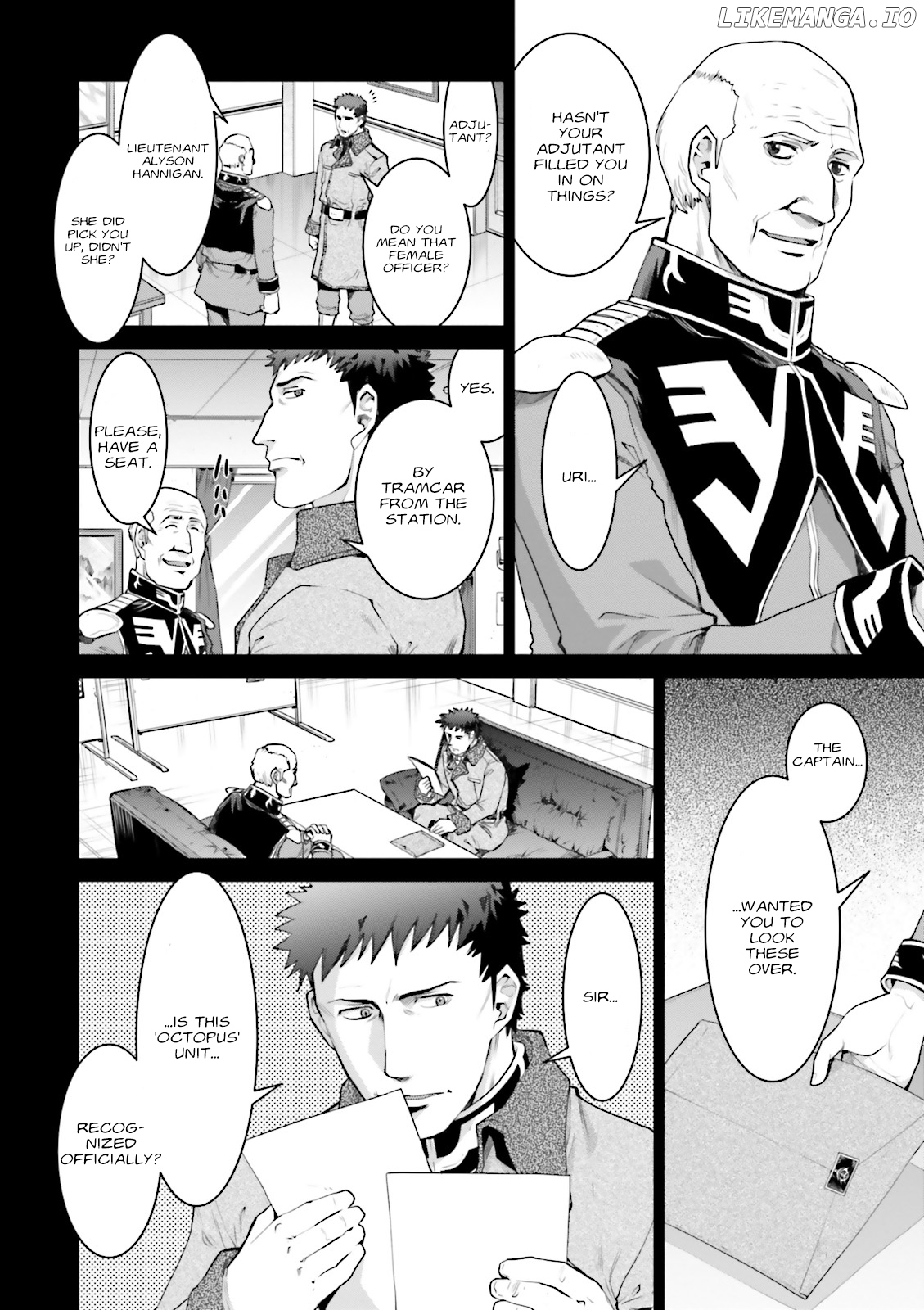 Mobile Suit Gundam Ground Zero – Rise From The Ashes chapter 3 - page 6
