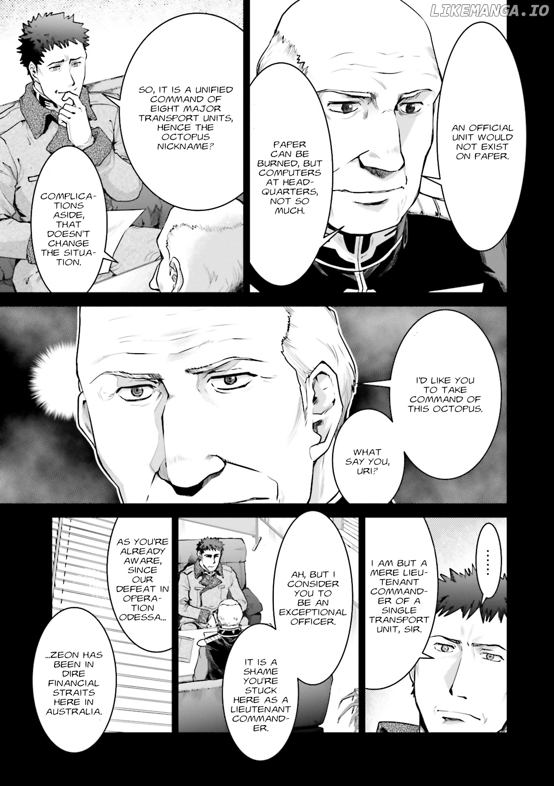 Mobile Suit Gundam Ground Zero – Rise From The Ashes chapter 3 - page 7