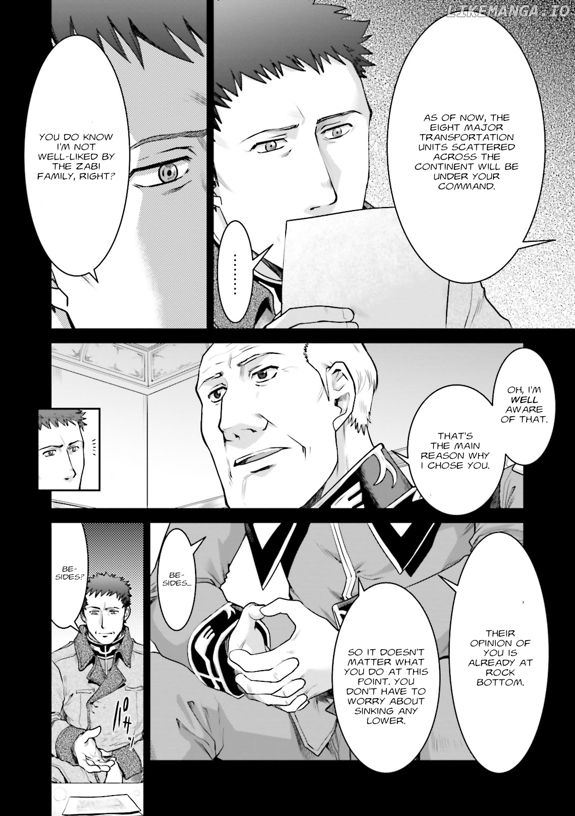 Mobile Suit Gundam Ground Zero – Rise From The Ashes chapter 3 - page 8