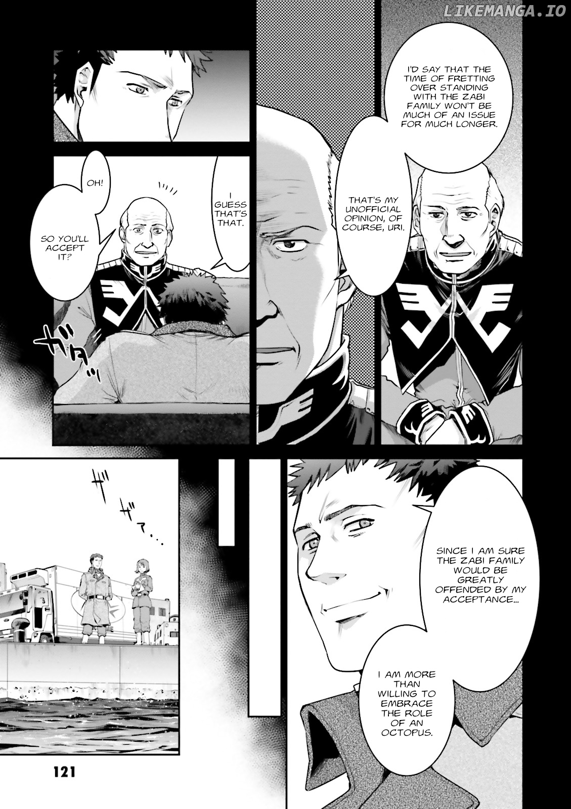 Mobile Suit Gundam Ground Zero – Rise From The Ashes chapter 3 - page 9