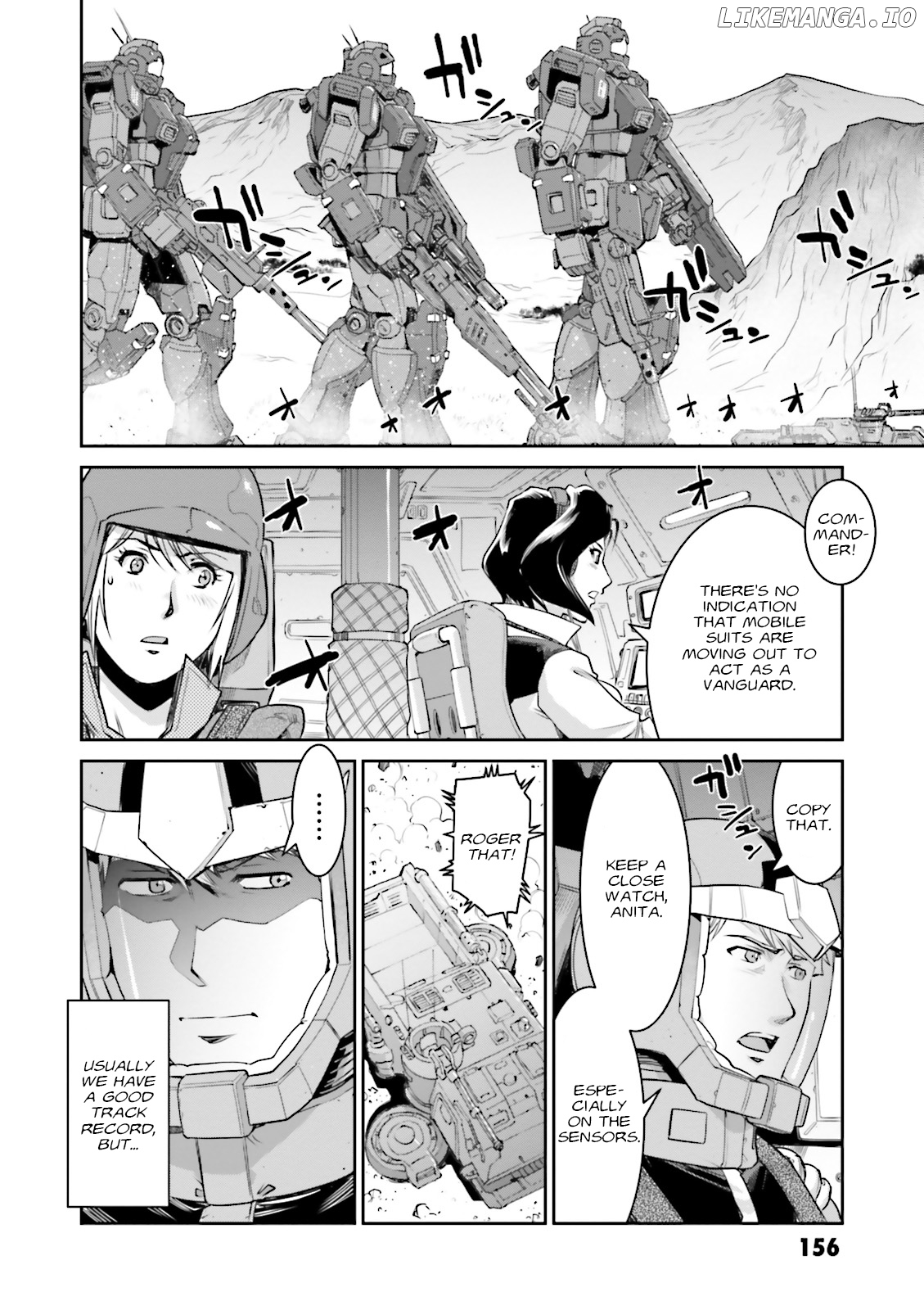 Mobile Suit Gundam Ground Zero – Rise From The Ashes chapter 4 - page 12