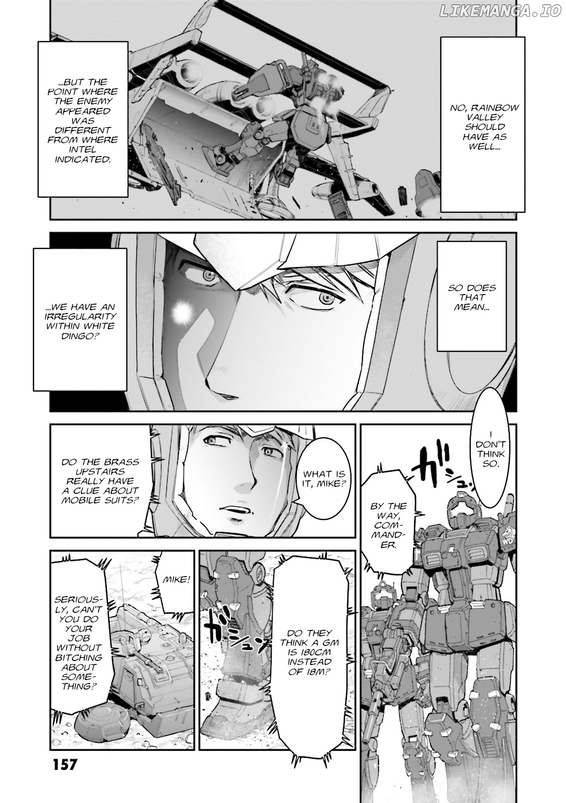 Mobile Suit Gundam Ground Zero – Rise From The Ashes chapter 4 - page 13