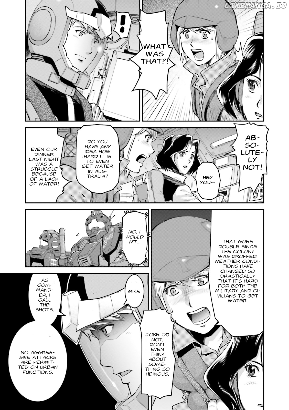 Mobile Suit Gundam Ground Zero – Rise From The Ashes chapter 4 - page 15