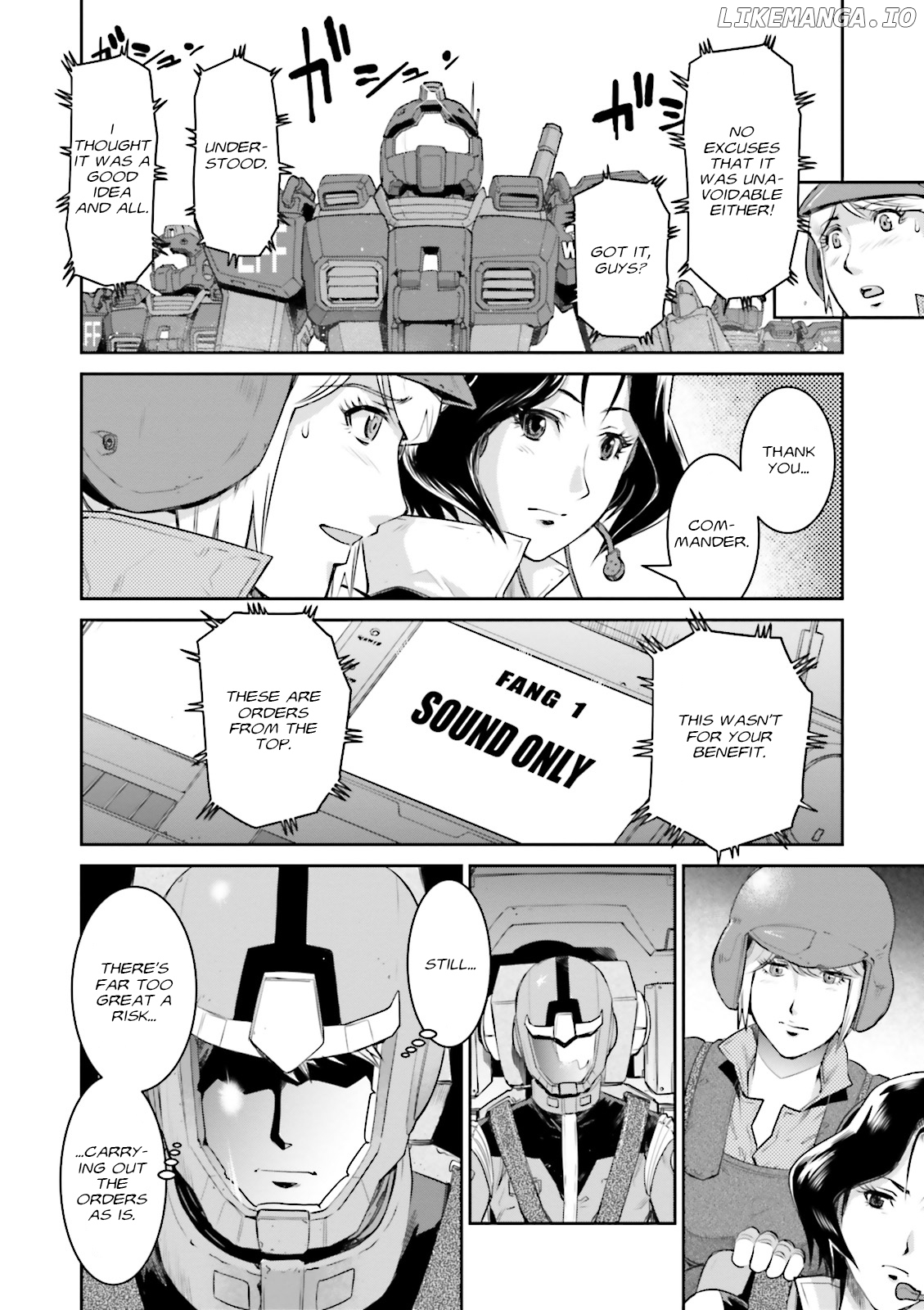 Mobile Suit Gundam Ground Zero – Rise From The Ashes chapter 4 - page 16