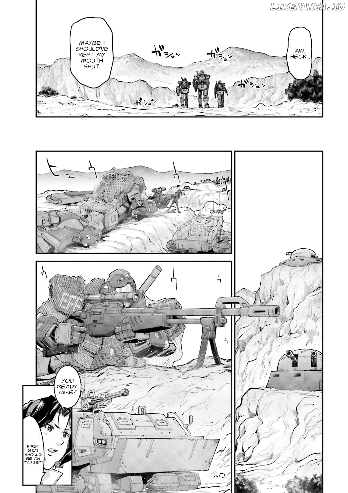 Mobile Suit Gundam Ground Zero – Rise From The Ashes chapter 4 - page 18