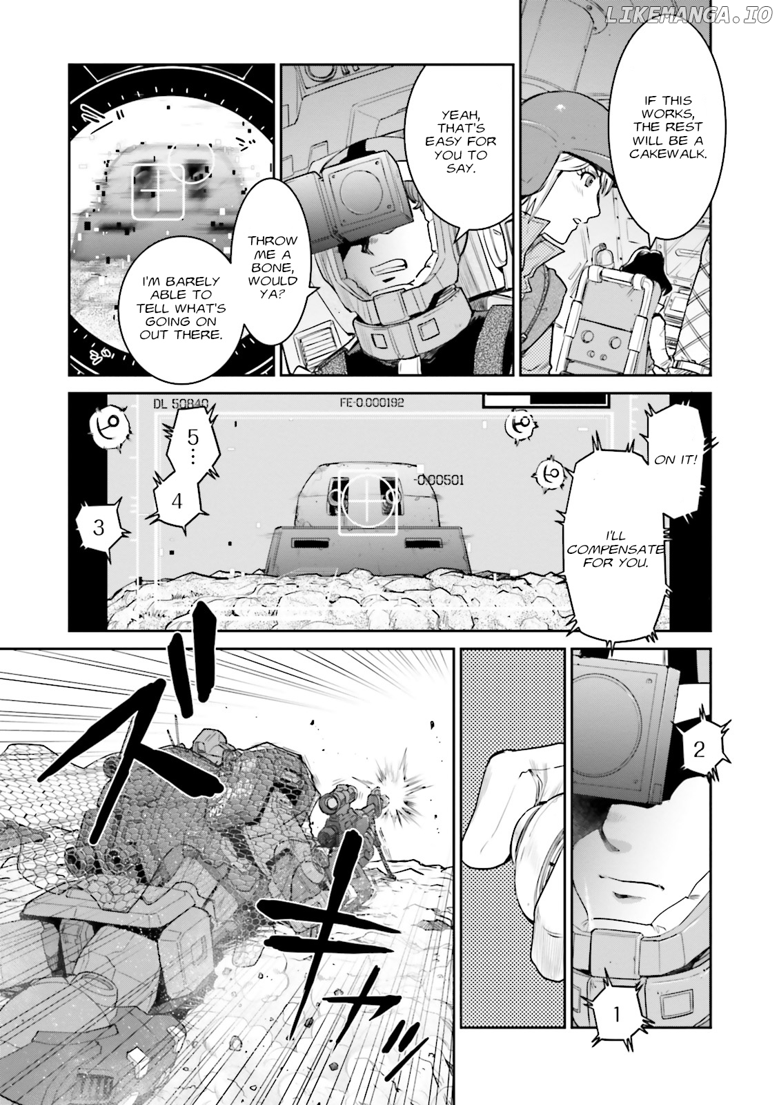 Mobile Suit Gundam Ground Zero – Rise From The Ashes chapter 4 - page 19