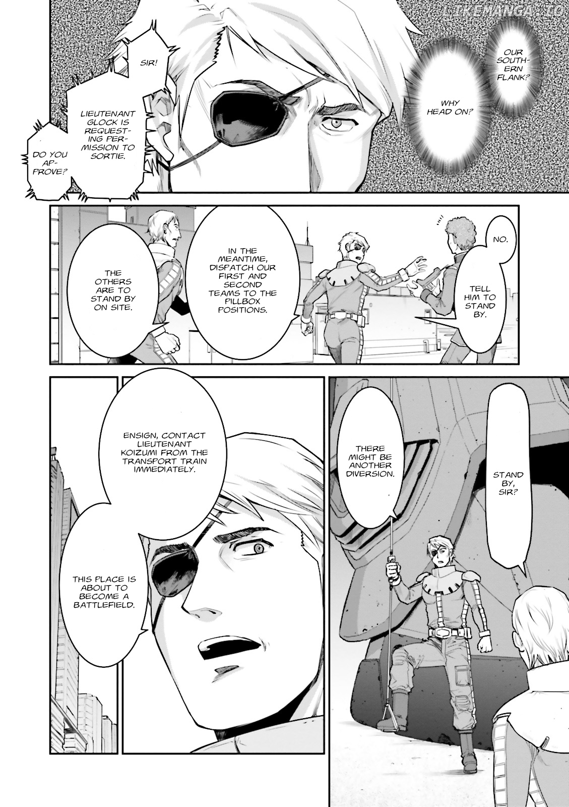Mobile Suit Gundam Ground Zero – Rise From The Ashes chapter 4 - page 22