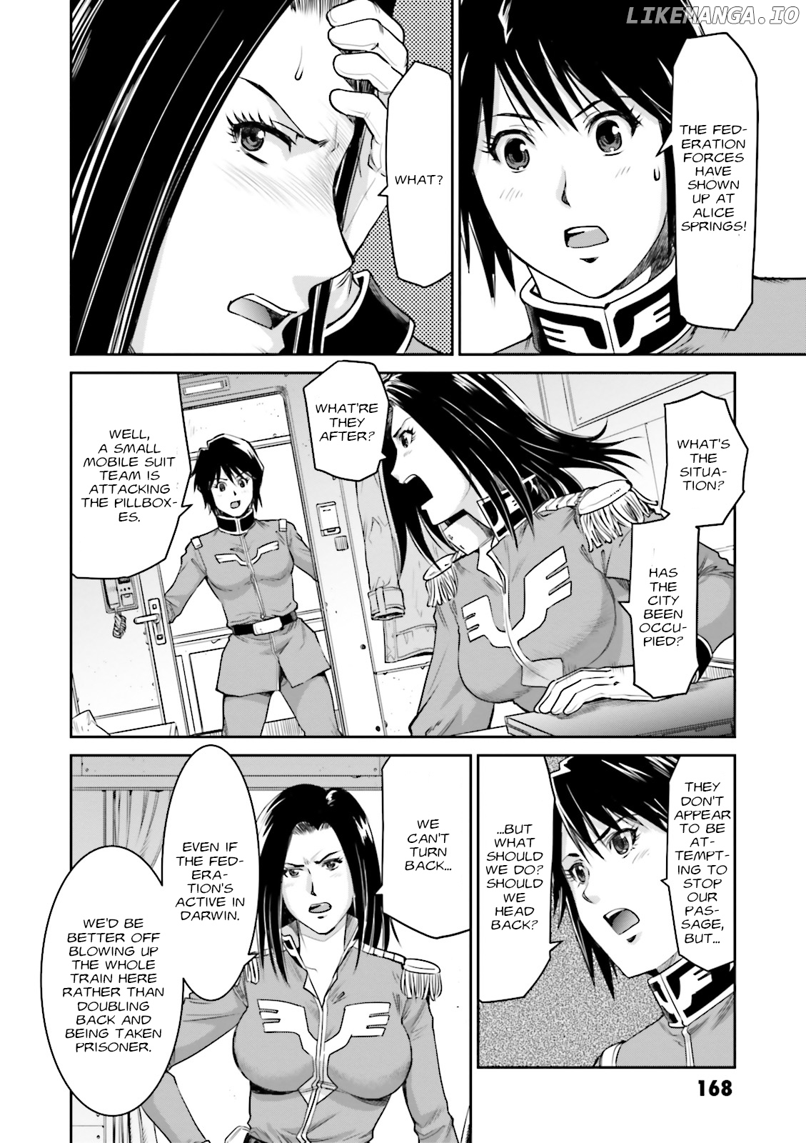 Mobile Suit Gundam Ground Zero – Rise From The Ashes chapter 4 - page 24