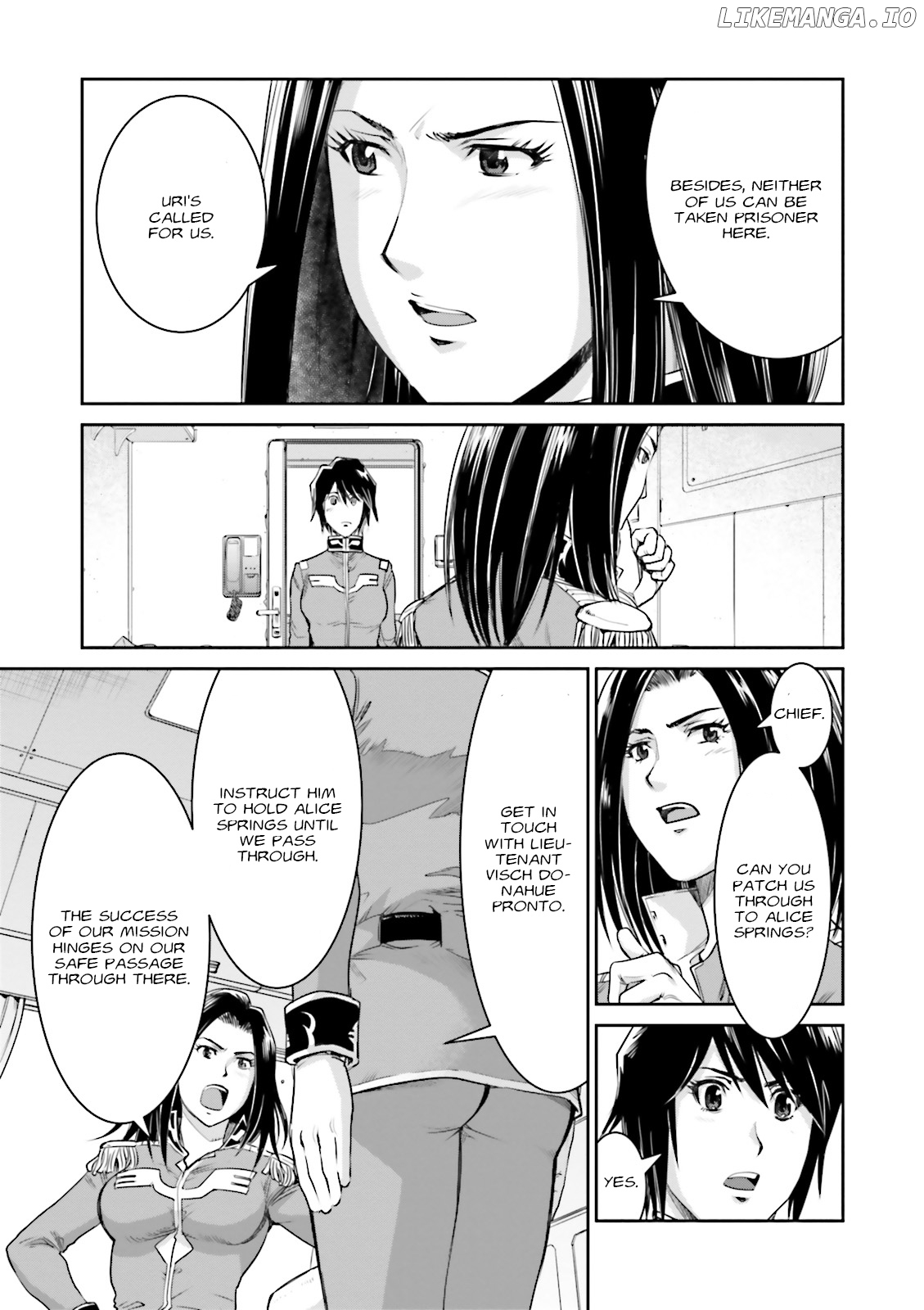 Mobile Suit Gundam Ground Zero – Rise From The Ashes chapter 4 - page 25