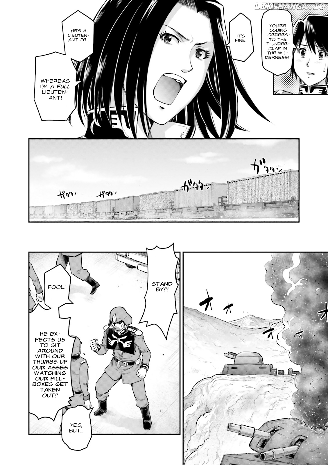 Mobile Suit Gundam Ground Zero – Rise From The Ashes chapter 4 - page 26