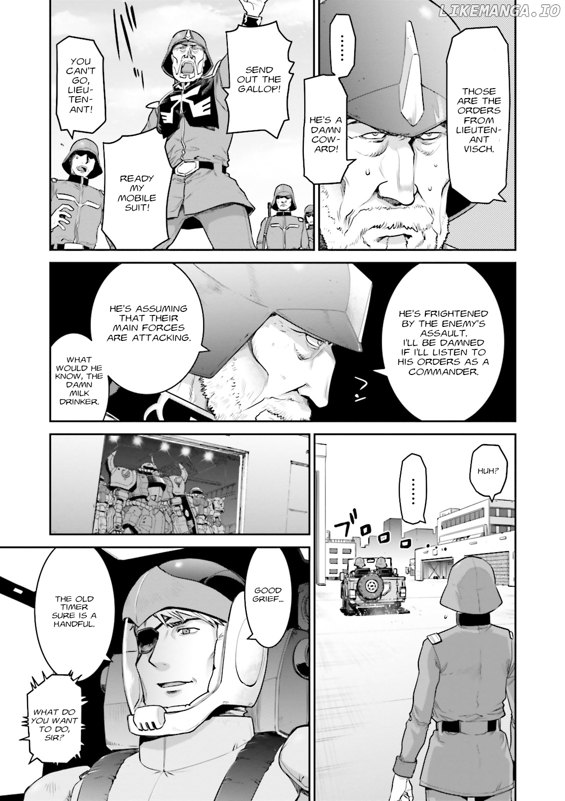 Mobile Suit Gundam Ground Zero – Rise From The Ashes chapter 4 - page 27