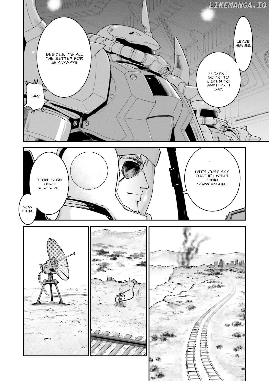 Mobile Suit Gundam Ground Zero – Rise From The Ashes chapter 4 - page 28