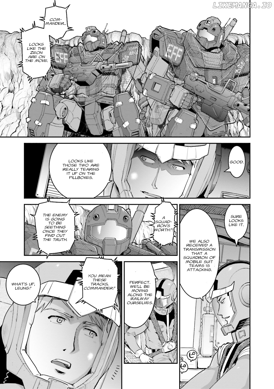 Mobile Suit Gundam Ground Zero – Rise From The Ashes chapter 4 - page 29