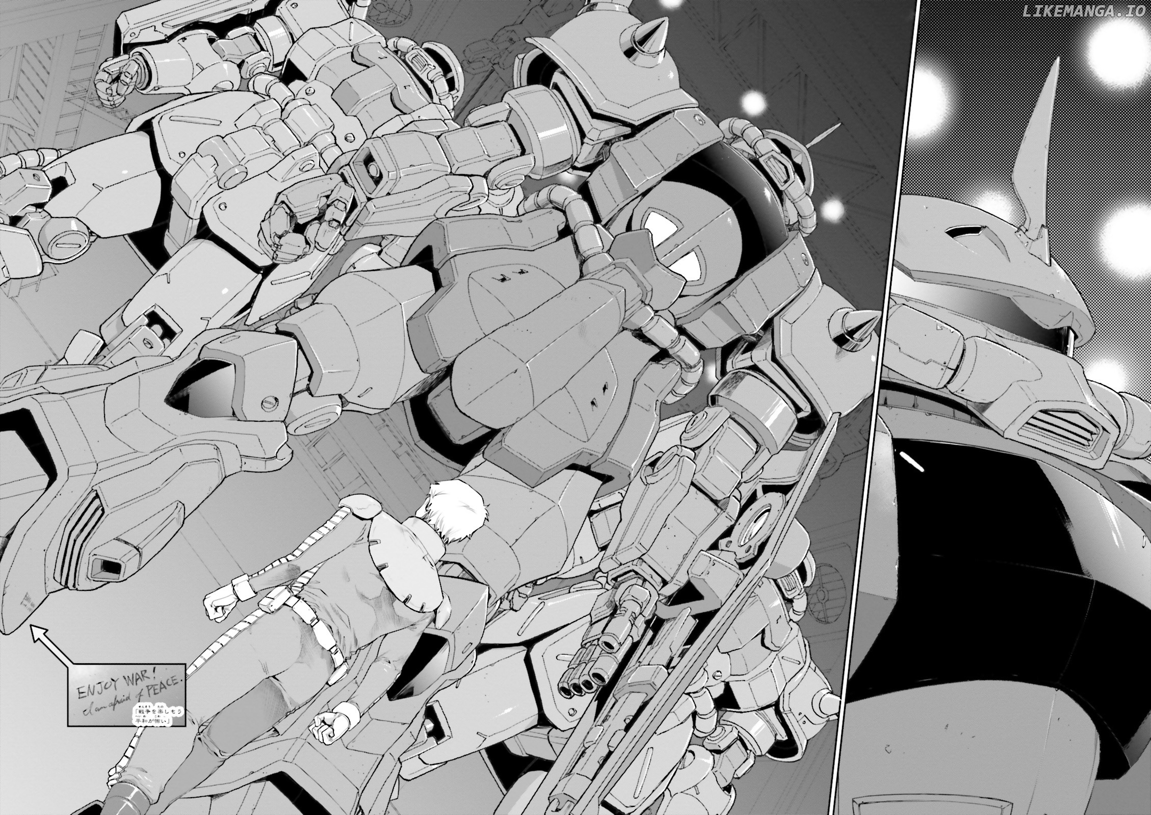 Mobile Suit Gundam Ground Zero – Rise From The Ashes chapter 4 - page 3