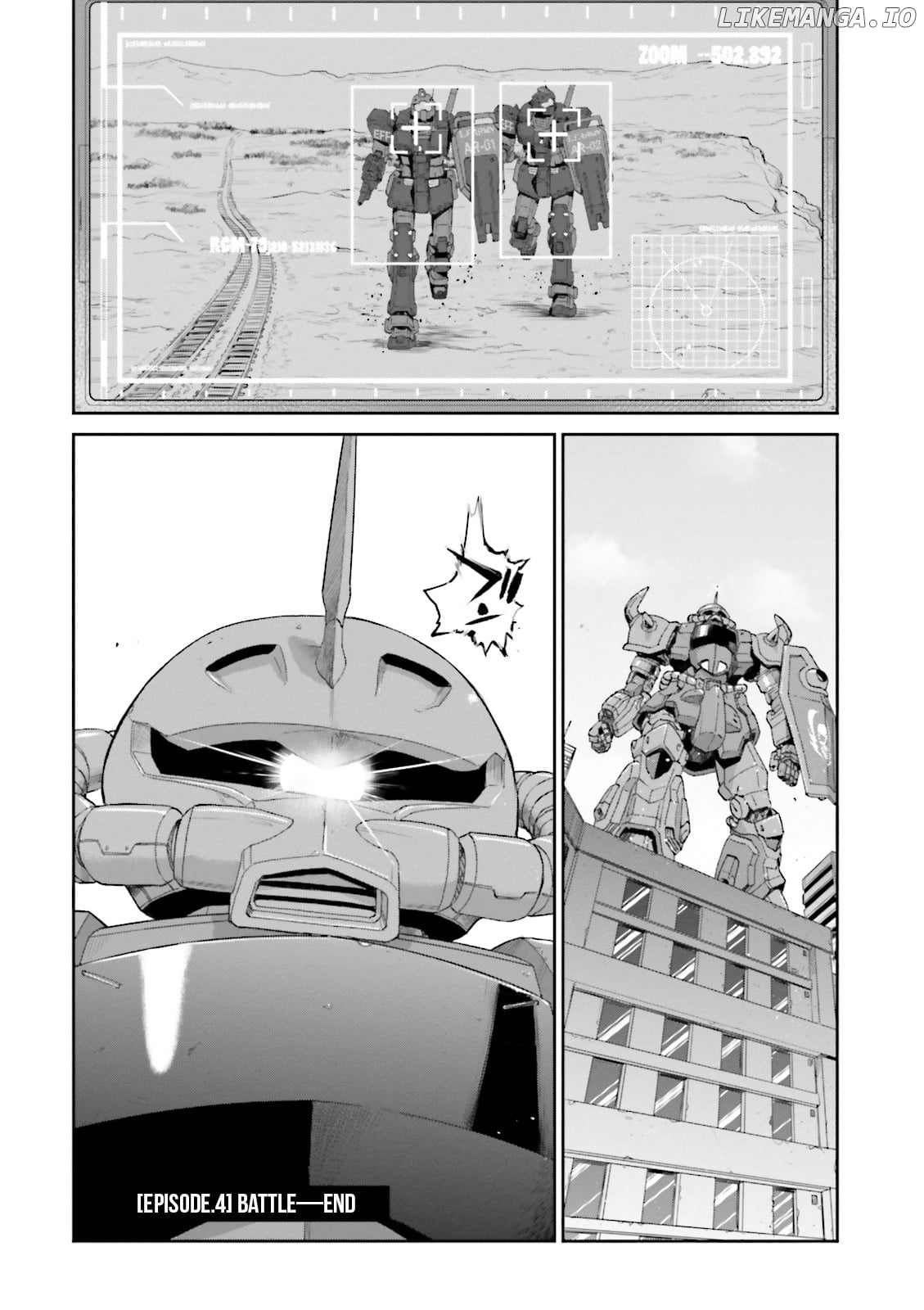 Mobile Suit Gundam Ground Zero – Rise From The Ashes chapter 4 - page 32