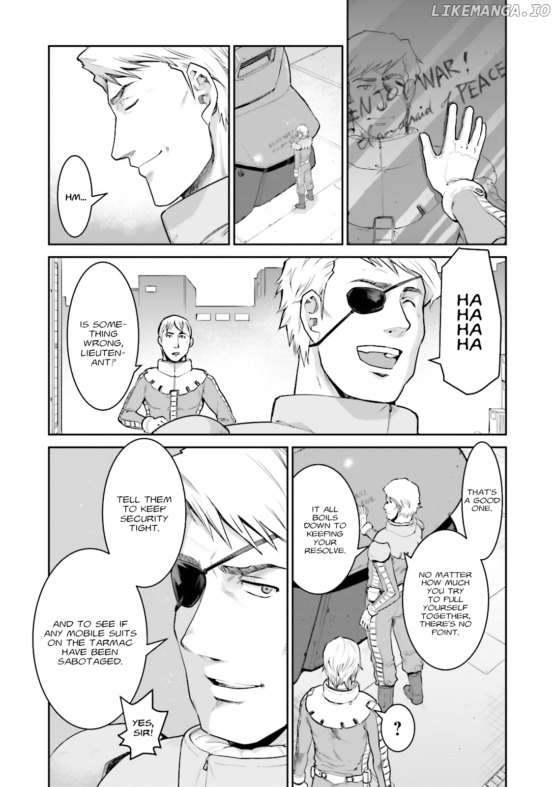 Mobile Suit Gundam Ground Zero – Rise From The Ashes chapter 4 - page 4