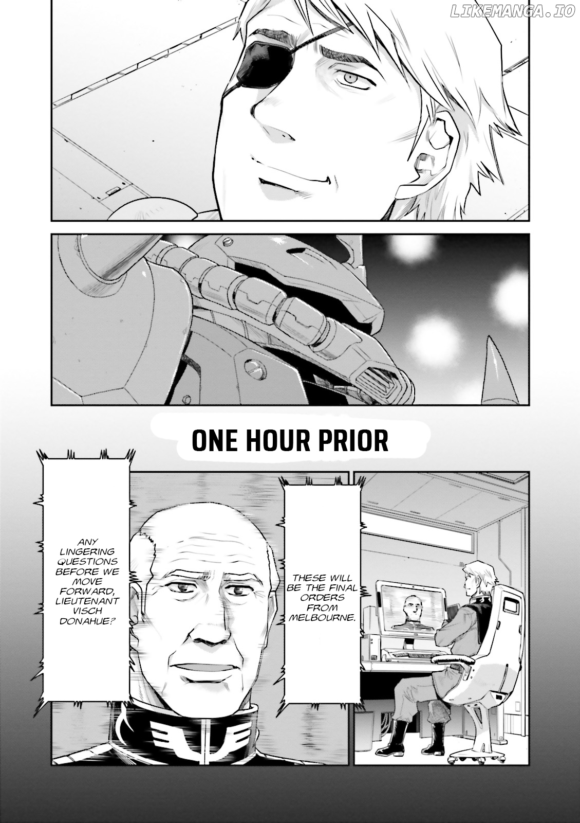 Mobile Suit Gundam Ground Zero – Rise From The Ashes chapter 4 - page 5