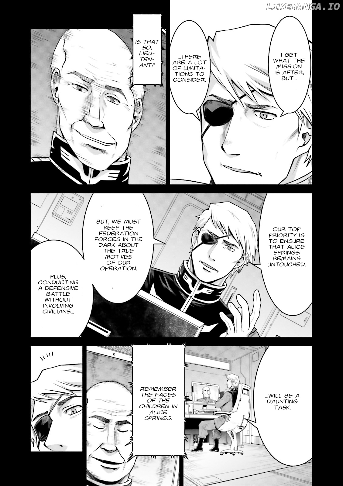 Mobile Suit Gundam Ground Zero – Rise From The Ashes chapter 4 - page 6