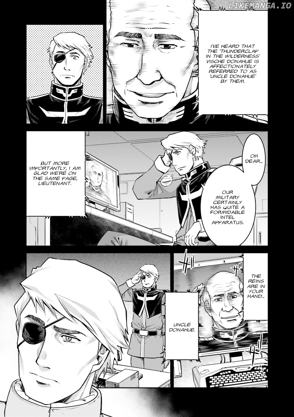 Mobile Suit Gundam Ground Zero – Rise From The Ashes chapter 4 - page 7