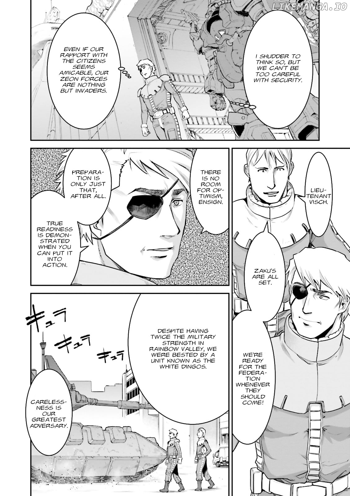 Mobile Suit Gundam Ground Zero – Rise From The Ashes chapter 4 - page 8