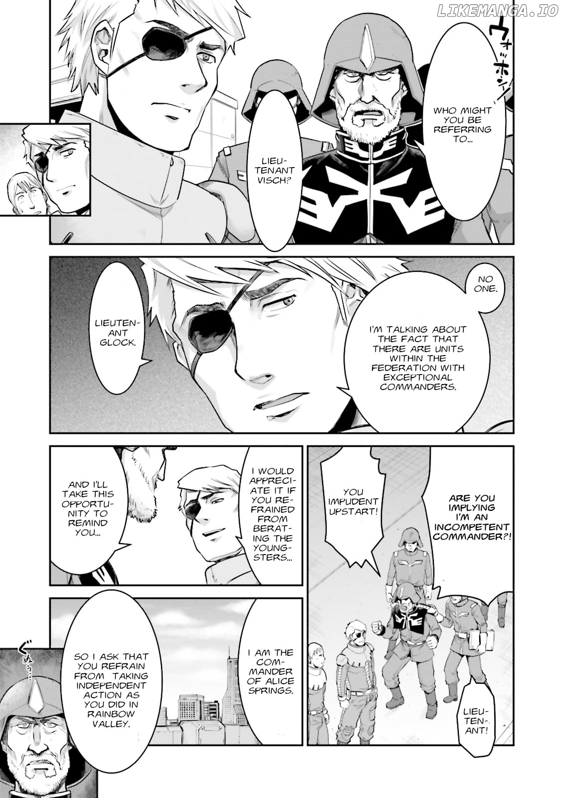 Mobile Suit Gundam Ground Zero – Rise From The Ashes chapter 4 - page 9