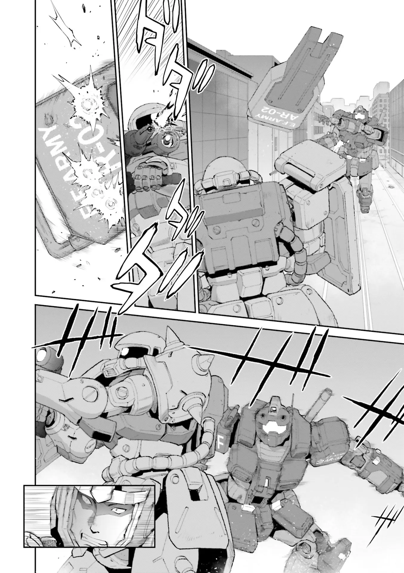 Mobile Suit Gundam Ground Zero – Rise From The Ashes chapter 5 - page 10
