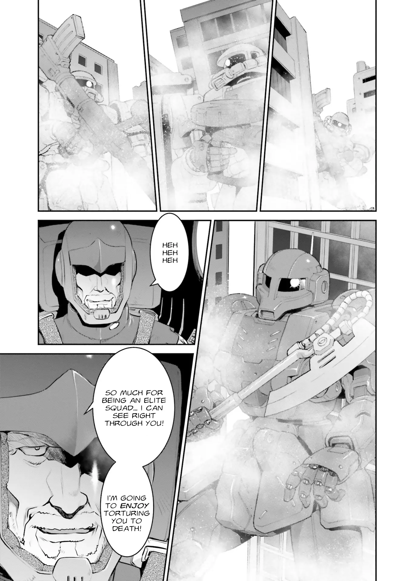 Mobile Suit Gundam Ground Zero – Rise From The Ashes chapter 5 - page 15