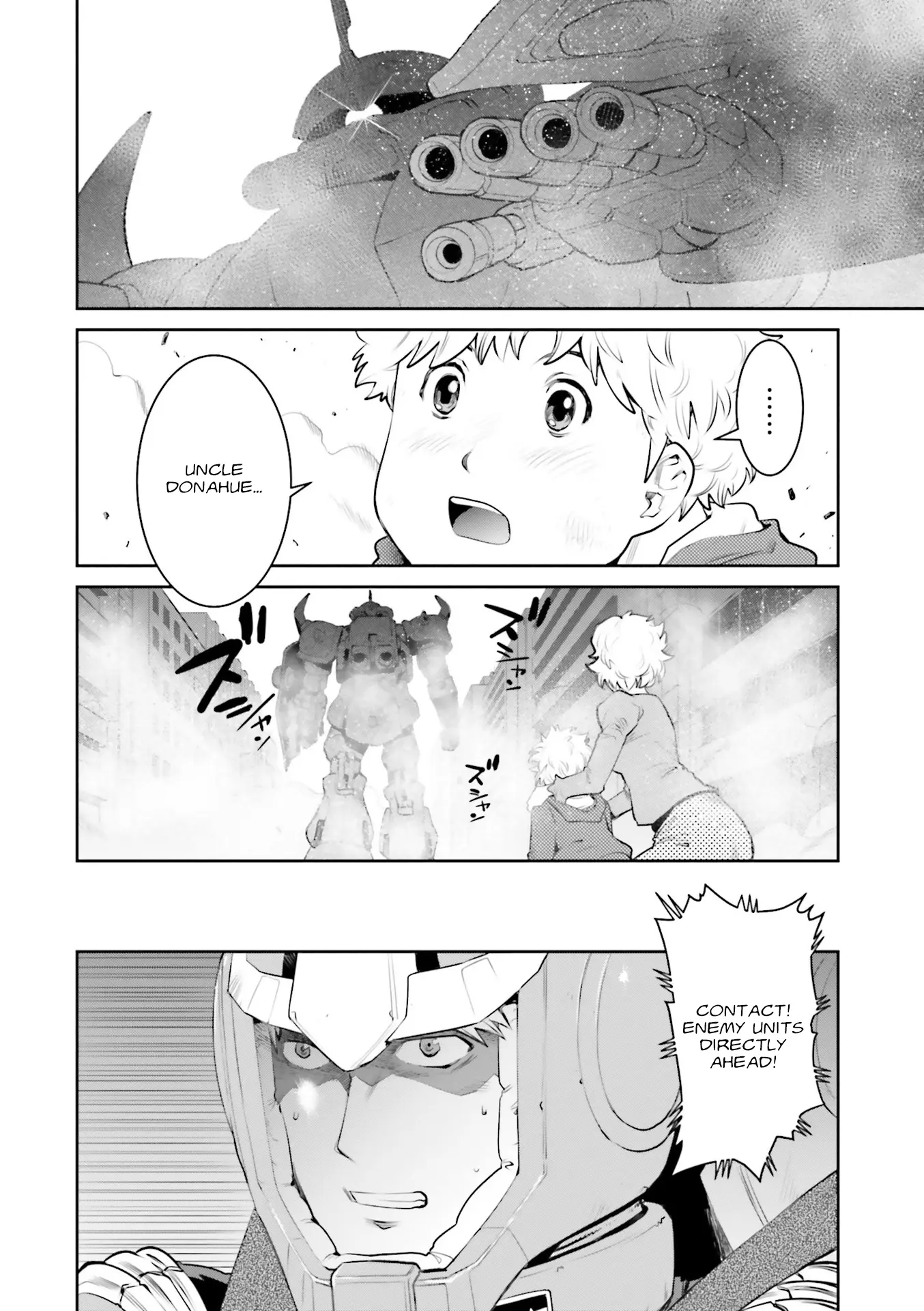 Mobile Suit Gundam Ground Zero – Rise From The Ashes chapter 5 - page 18