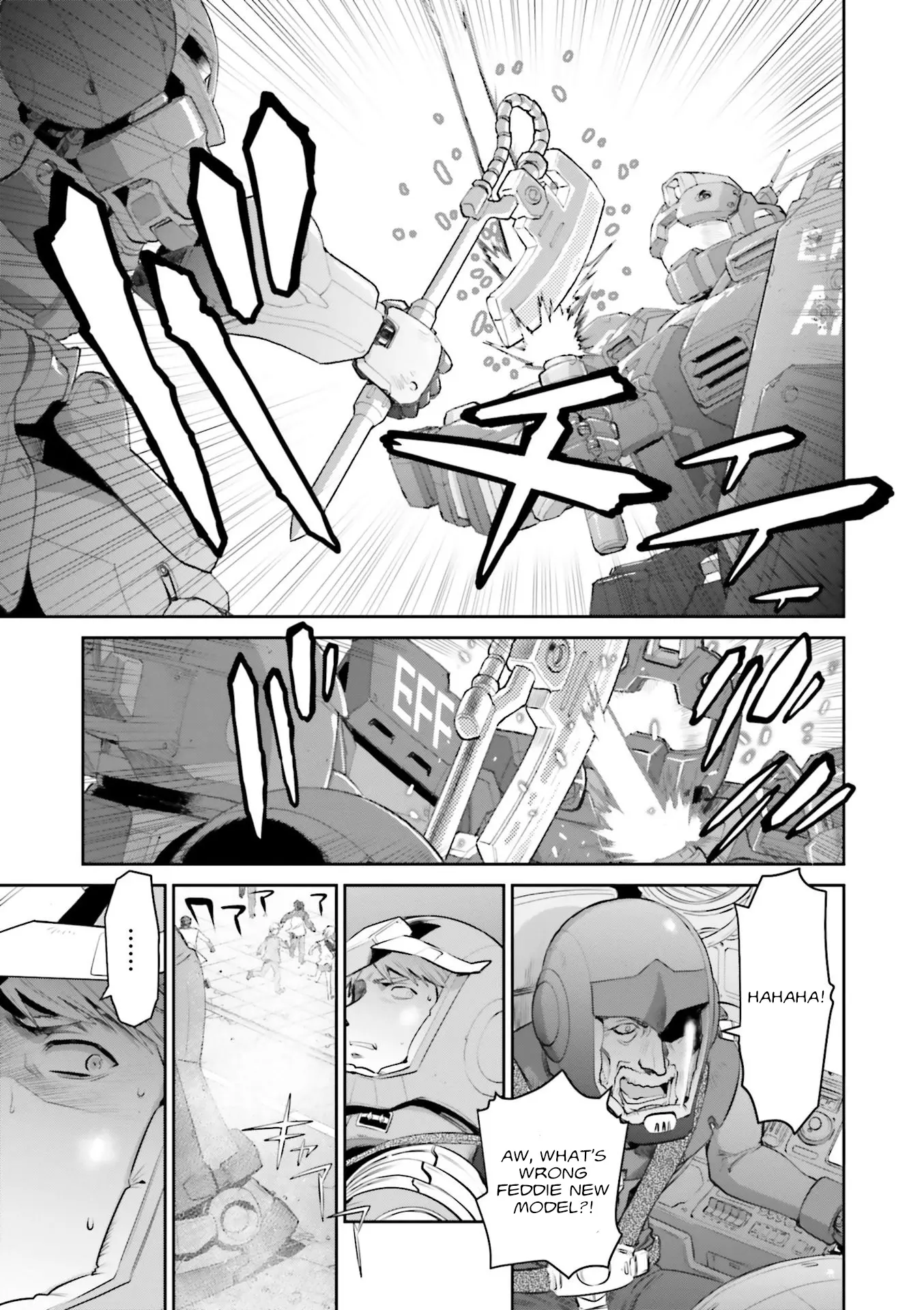 Mobile Suit Gundam Ground Zero – Rise From The Ashes chapter 5 - page 19