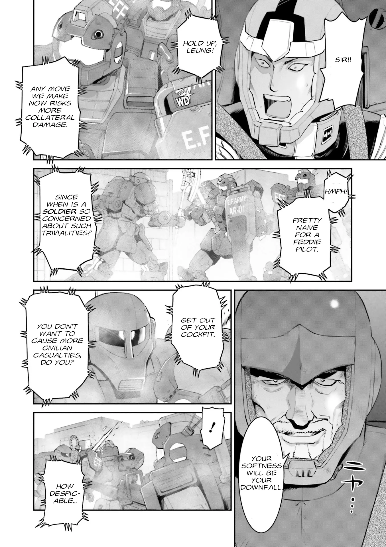 Mobile Suit Gundam Ground Zero – Rise From The Ashes chapter 5 - page 20