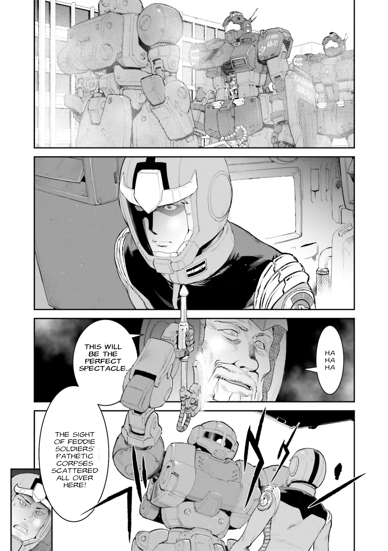 Mobile Suit Gundam Ground Zero – Rise From The Ashes chapter 5 - page 23