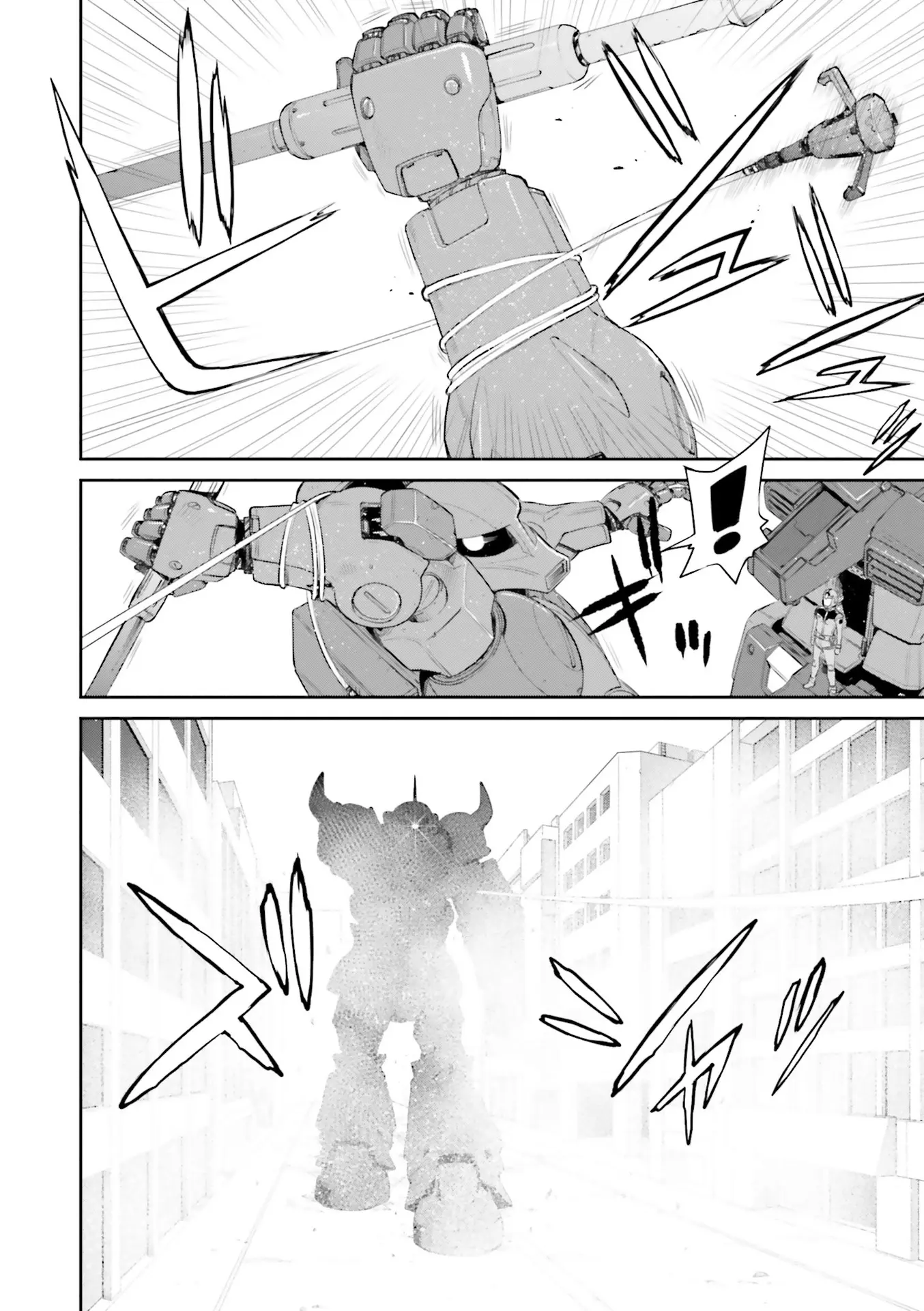 Mobile Suit Gundam Ground Zero – Rise From The Ashes chapter 5 - page 24