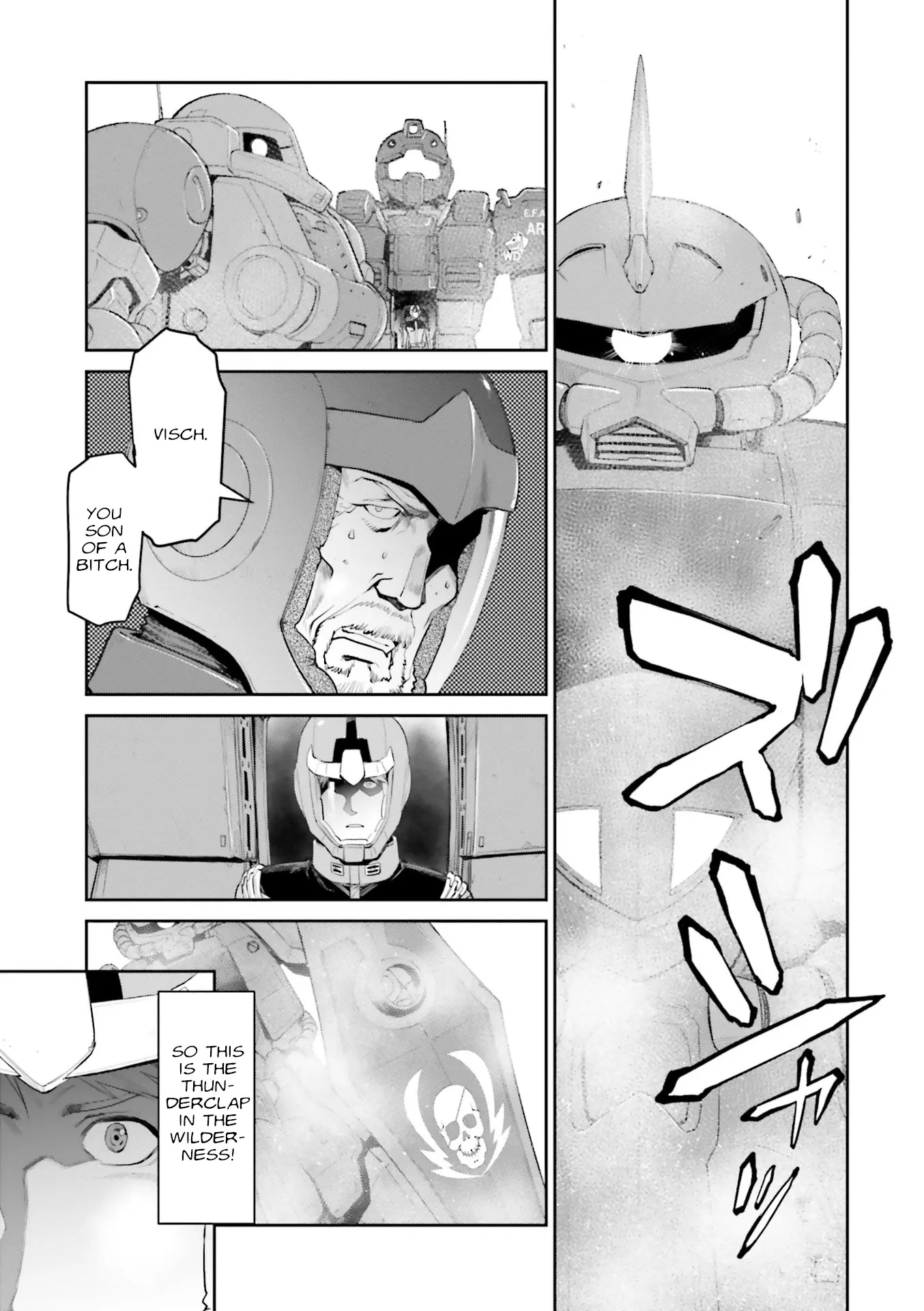 Mobile Suit Gundam Ground Zero – Rise From The Ashes chapter 5 - page 25