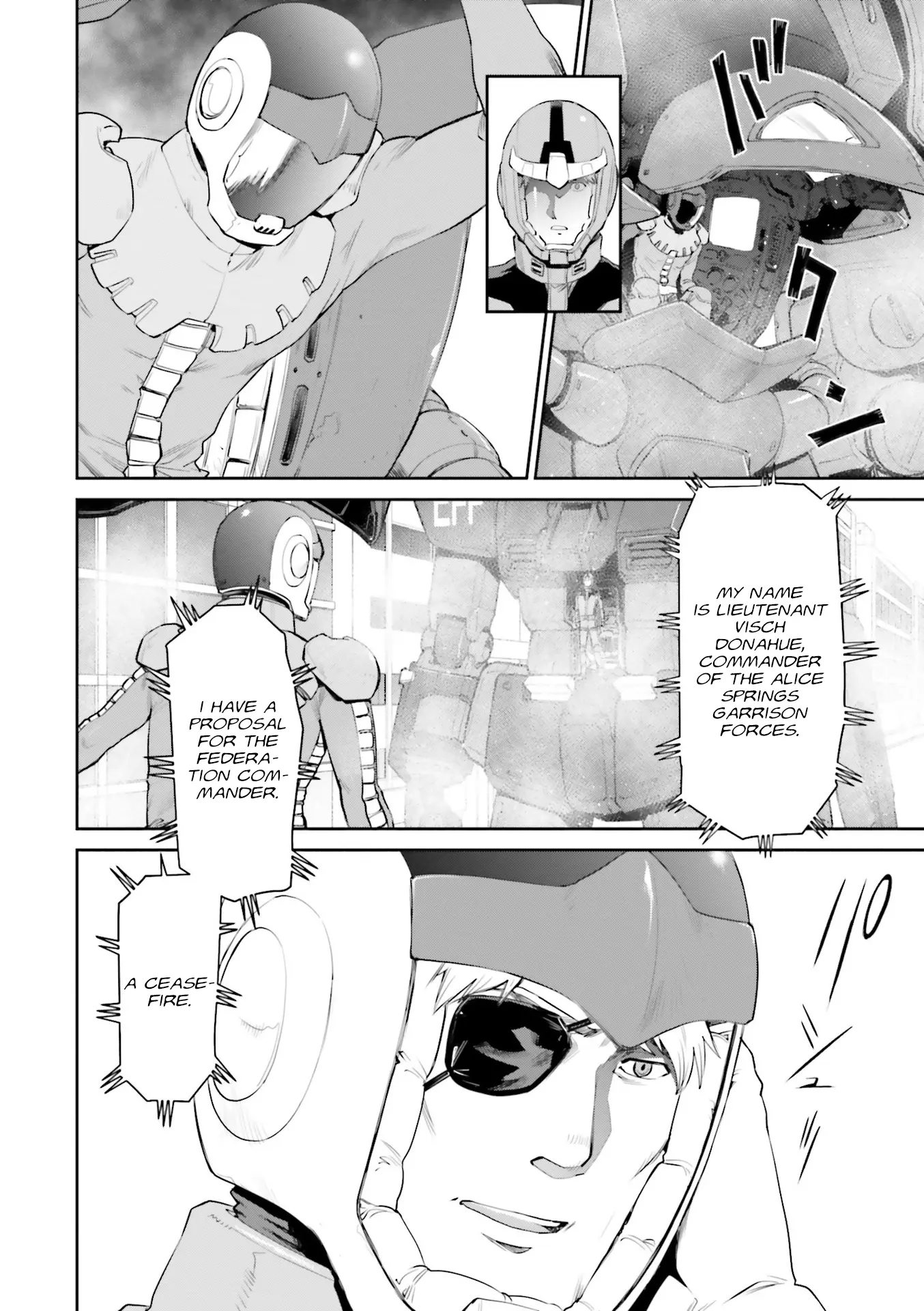 Mobile Suit Gundam Ground Zero – Rise From The Ashes chapter 5 - page 26
