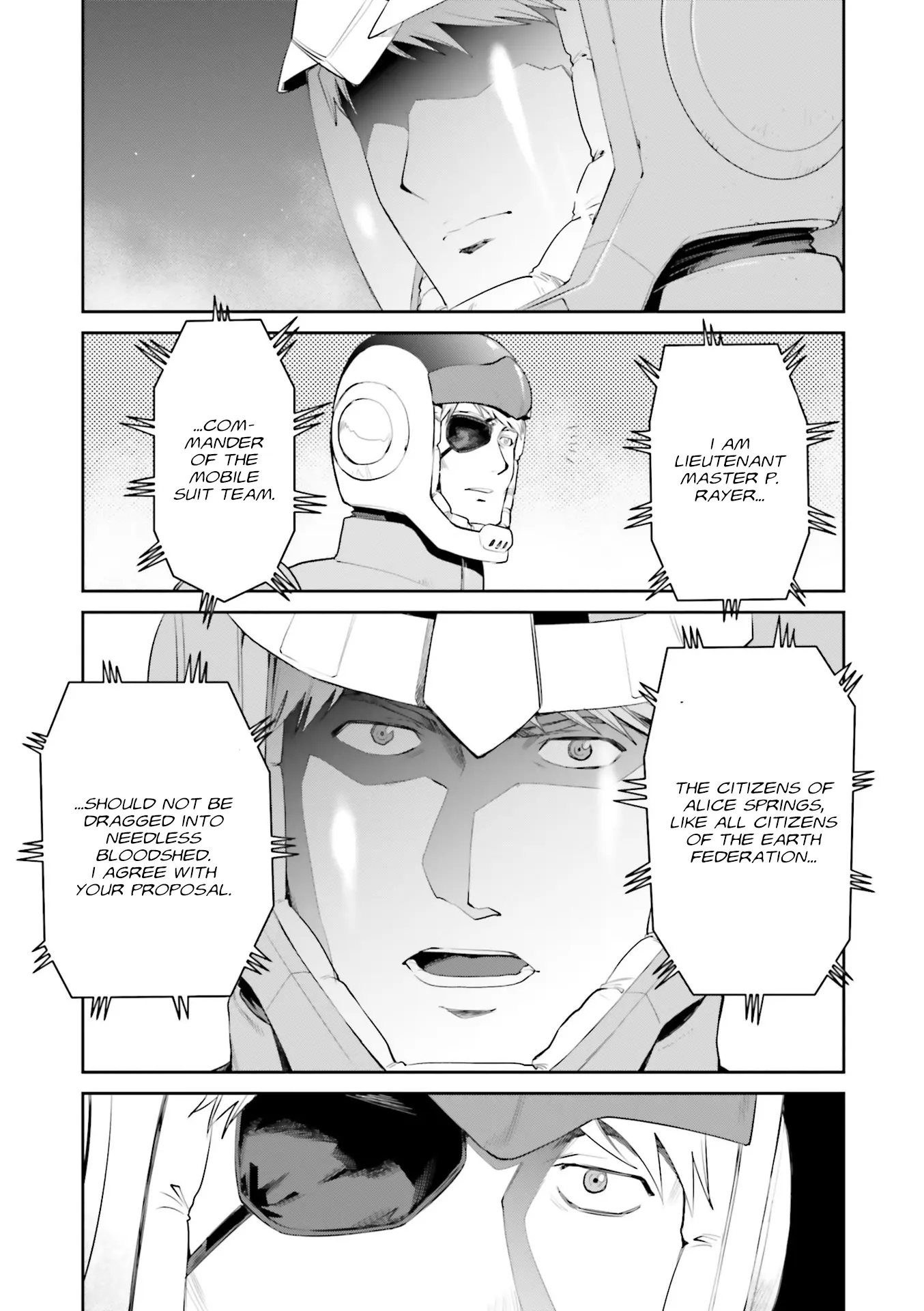 Mobile Suit Gundam Ground Zero – Rise From The Ashes chapter 5 - page 29