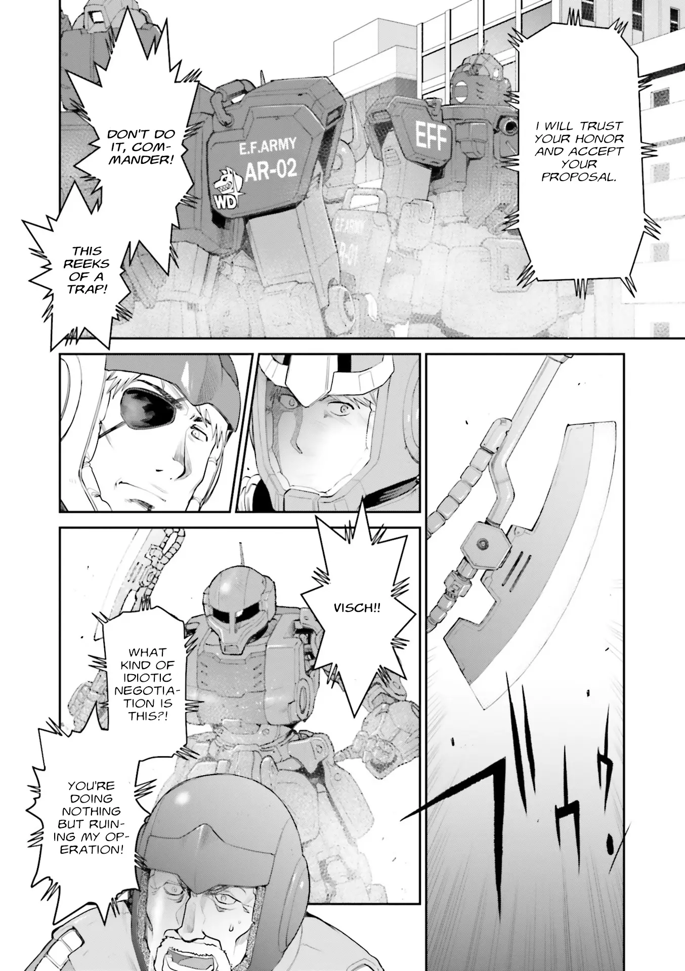 Mobile Suit Gundam Ground Zero – Rise From The Ashes chapter 5 - page 30
