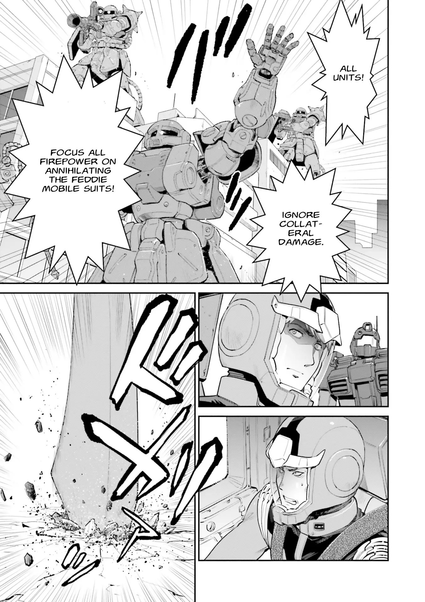 Mobile Suit Gundam Ground Zero – Rise From The Ashes chapter 5 - page 31