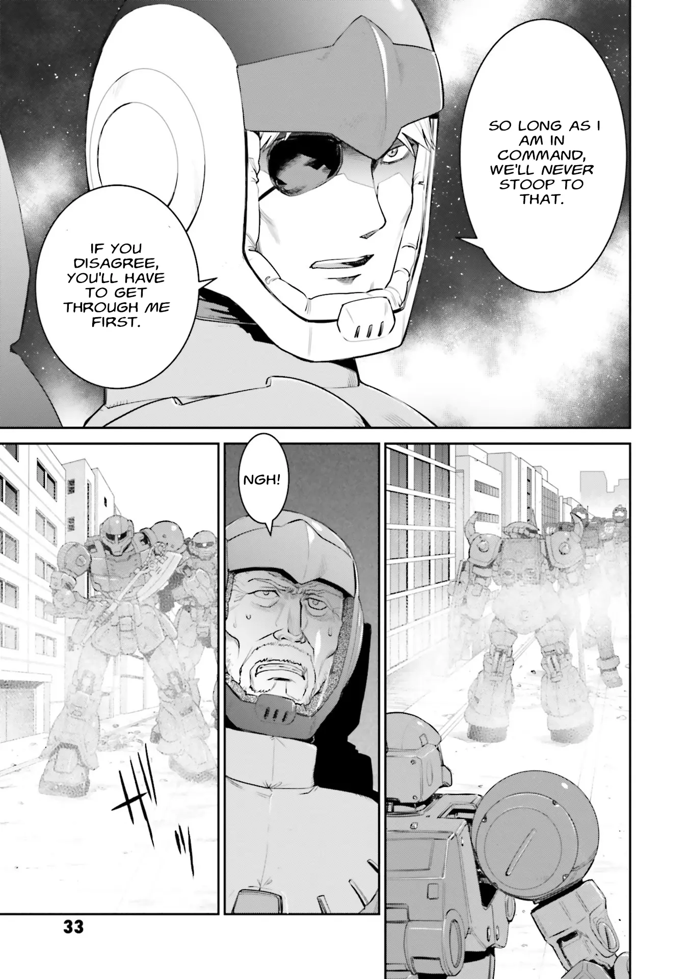 Mobile Suit Gundam Ground Zero – Rise From The Ashes chapter 5 - page 33