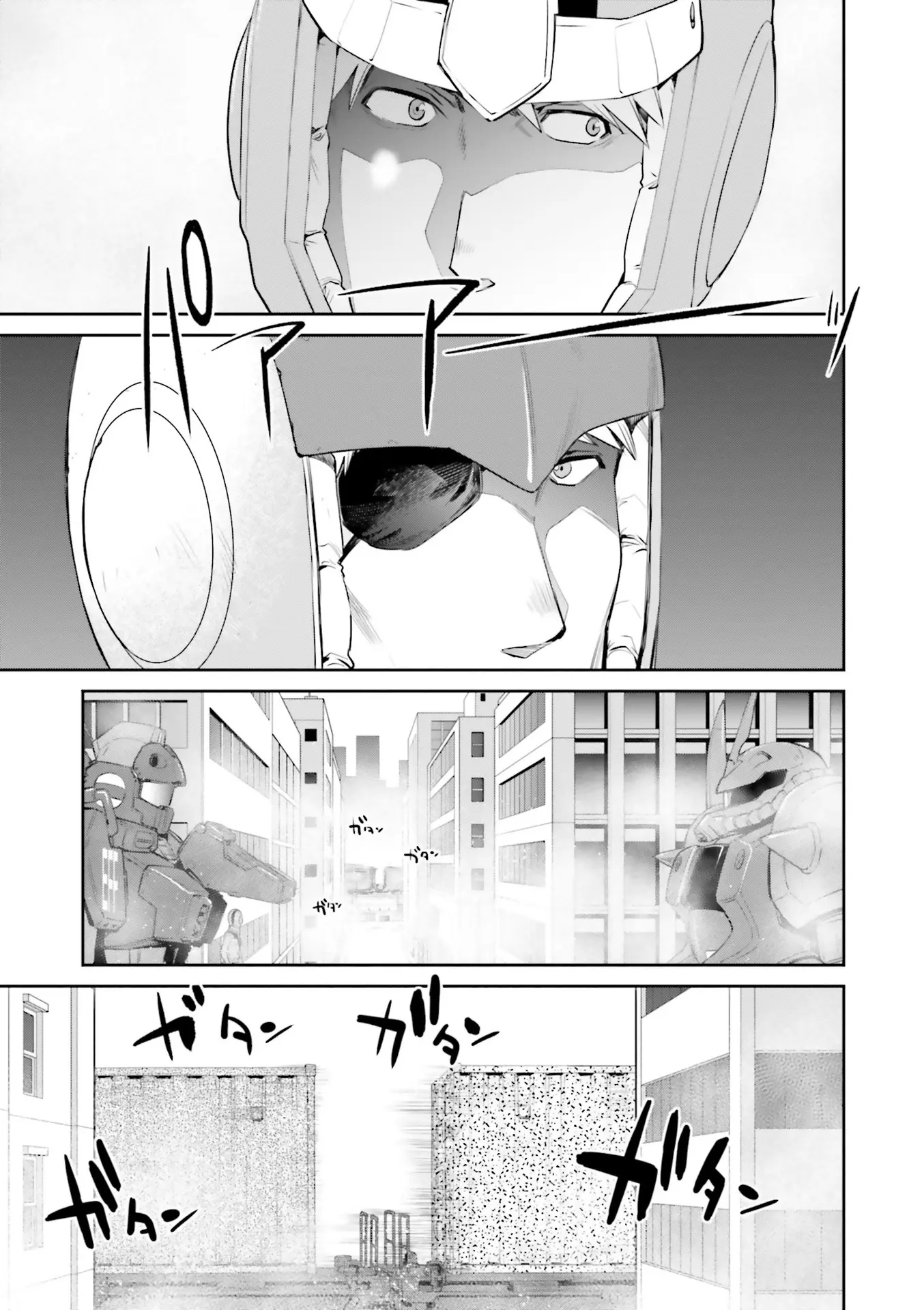 Mobile Suit Gundam Ground Zero – Rise From The Ashes chapter 5 - page 35