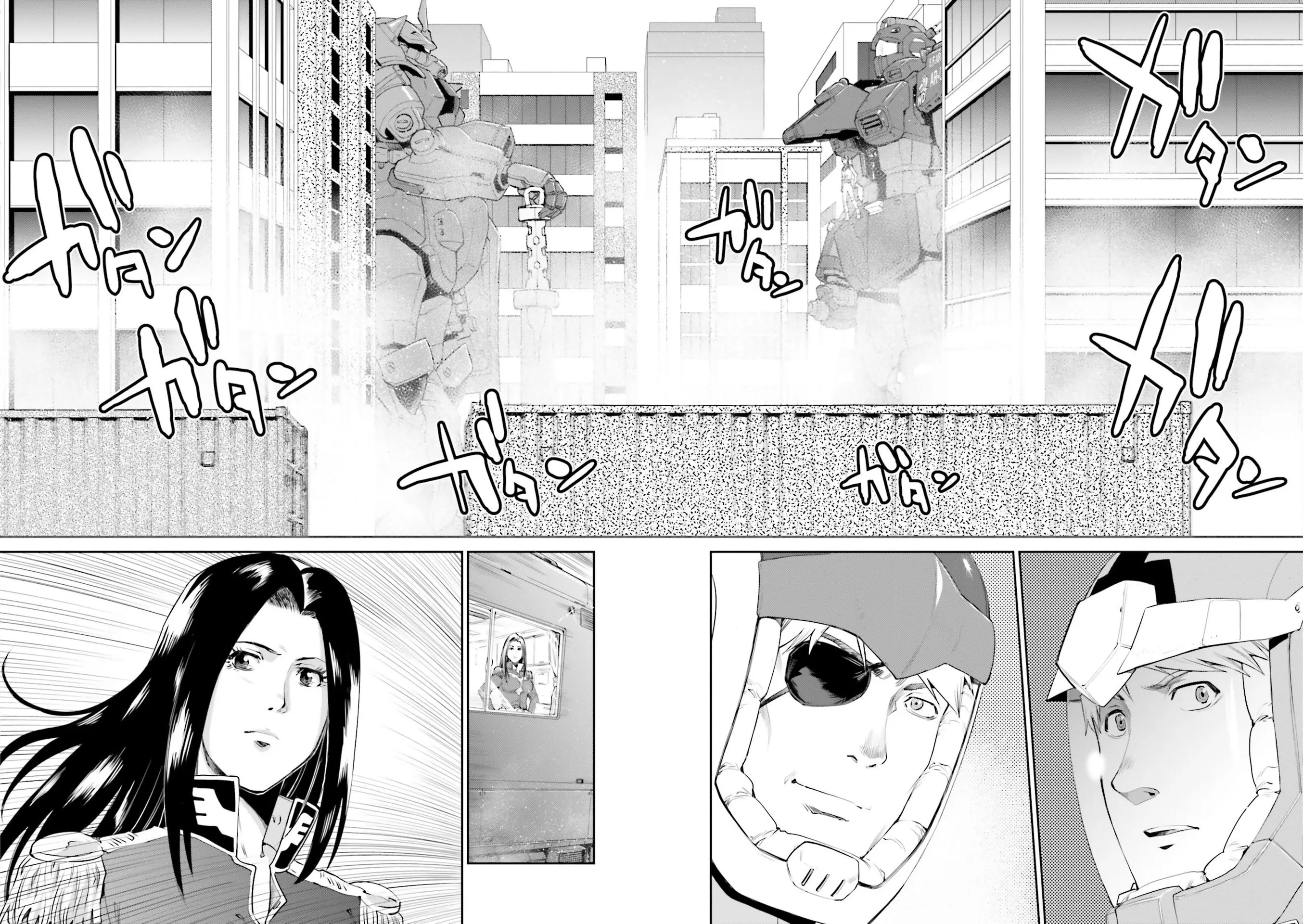 Mobile Suit Gundam Ground Zero – Rise From The Ashes chapter 5 - page 36