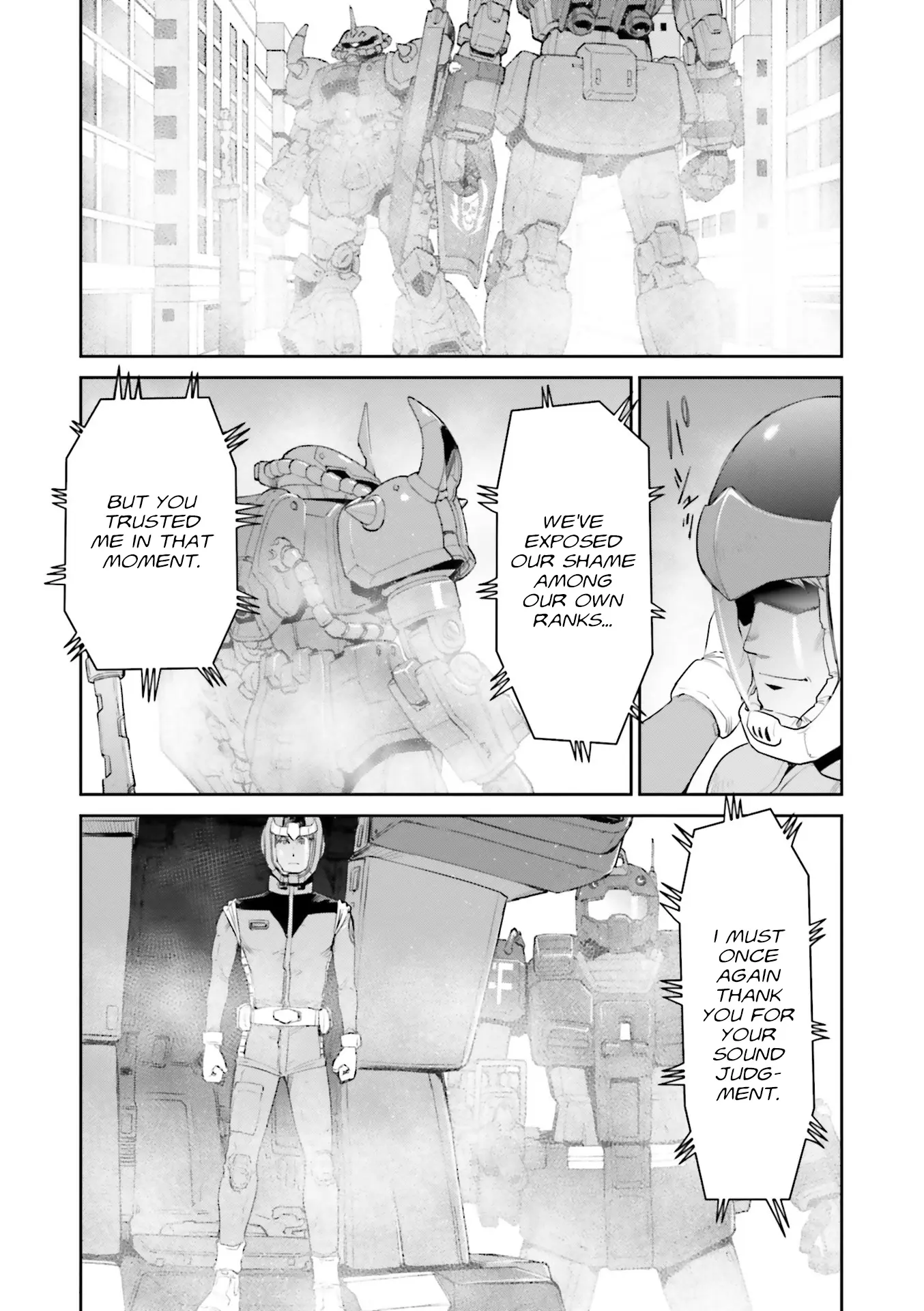 Mobile Suit Gundam Ground Zero – Rise From The Ashes chapter 5 - page 37