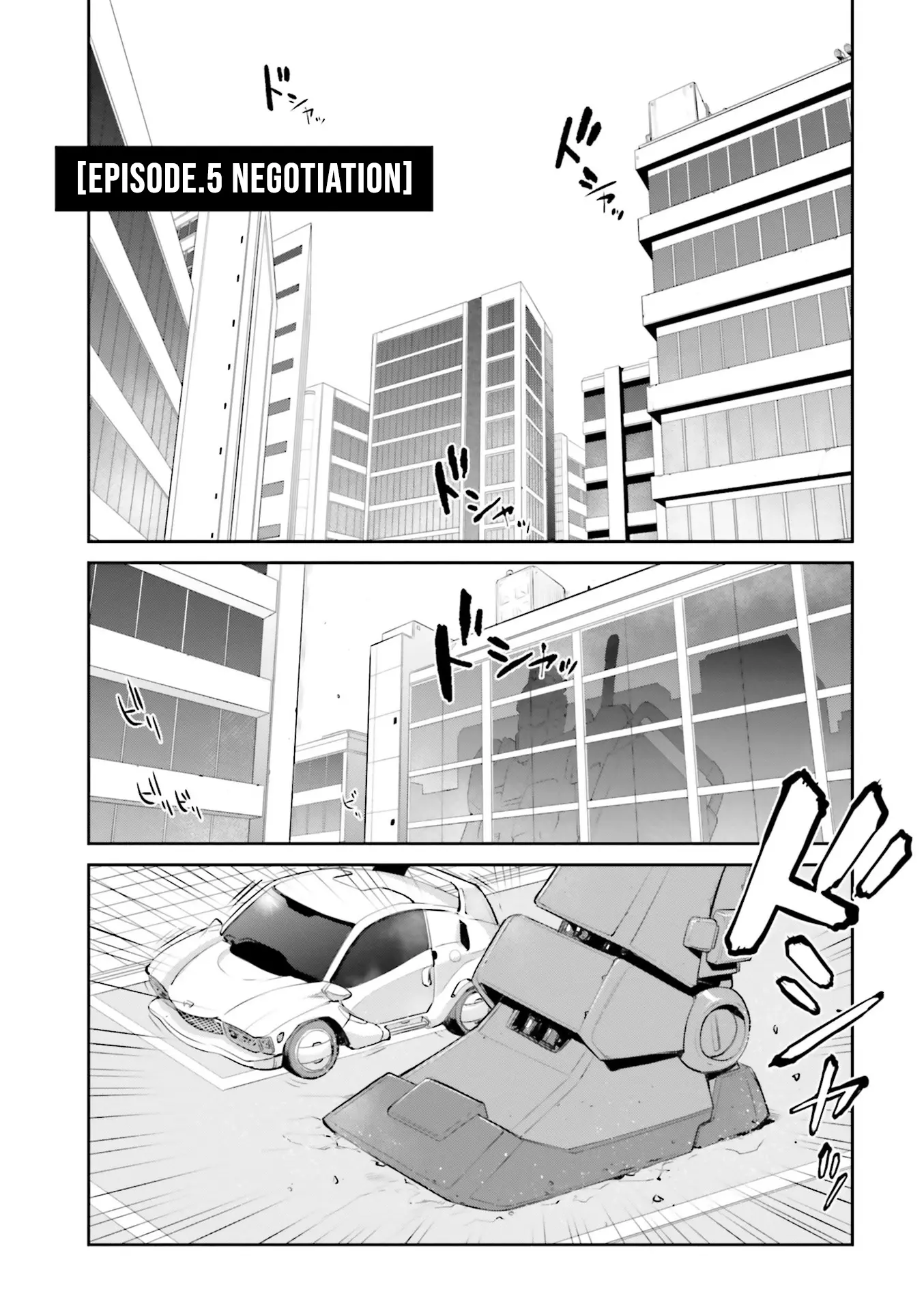 Mobile Suit Gundam Ground Zero – Rise From The Ashes chapter 5 - page 4