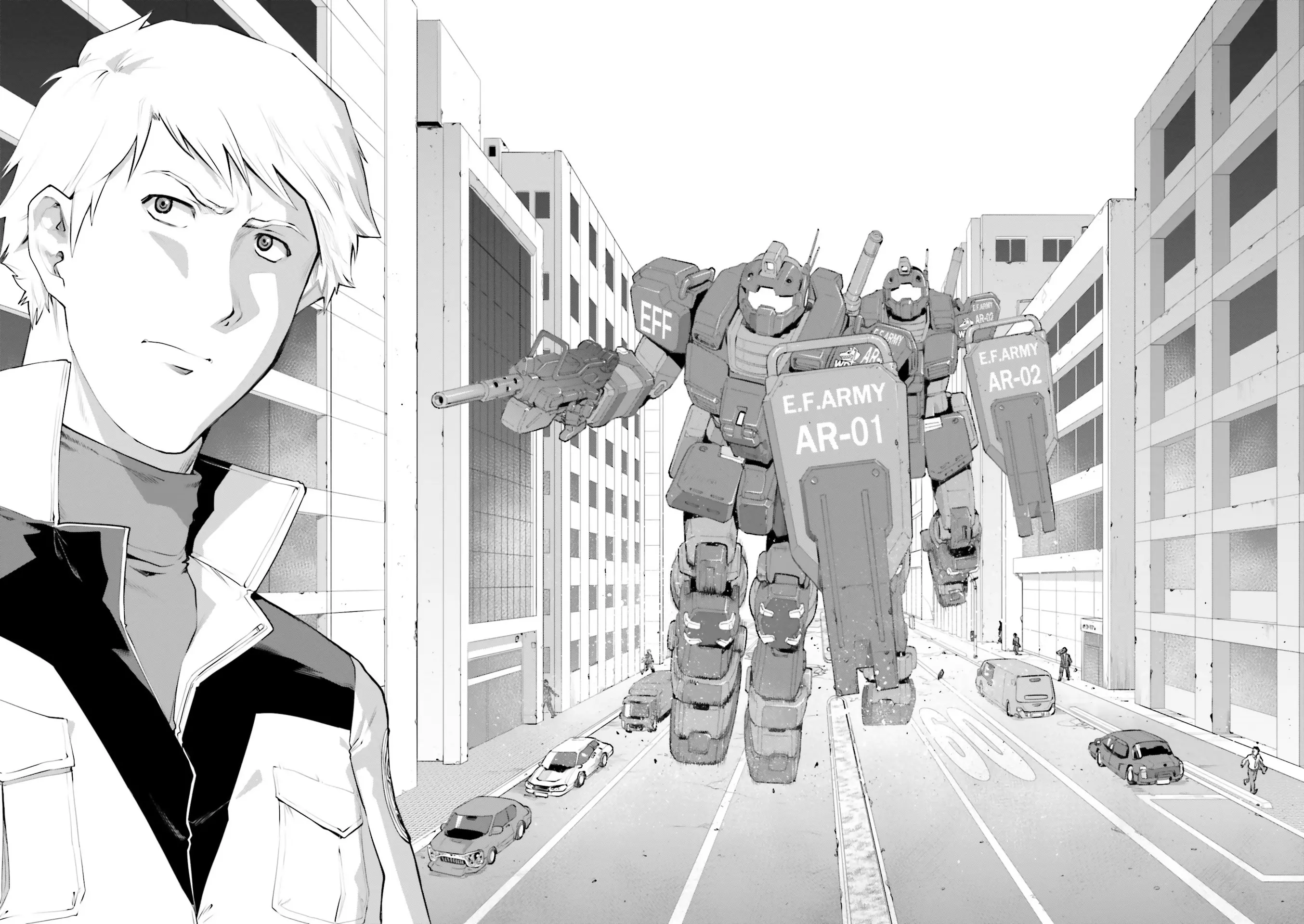 Mobile Suit Gundam Ground Zero – Rise From The Ashes chapter 5 - page 5