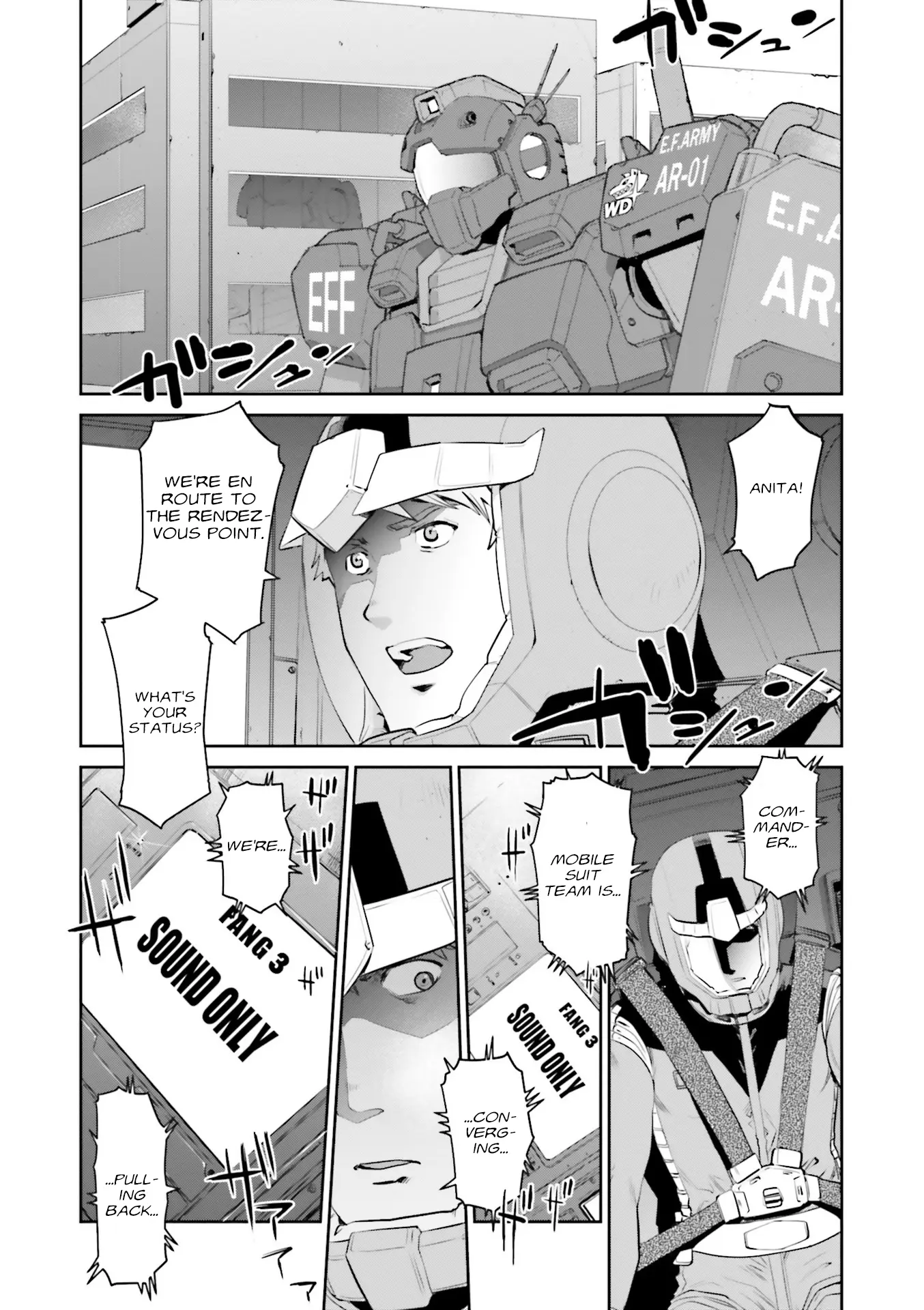 Mobile Suit Gundam Ground Zero – Rise From The Ashes chapter 5 - page 6