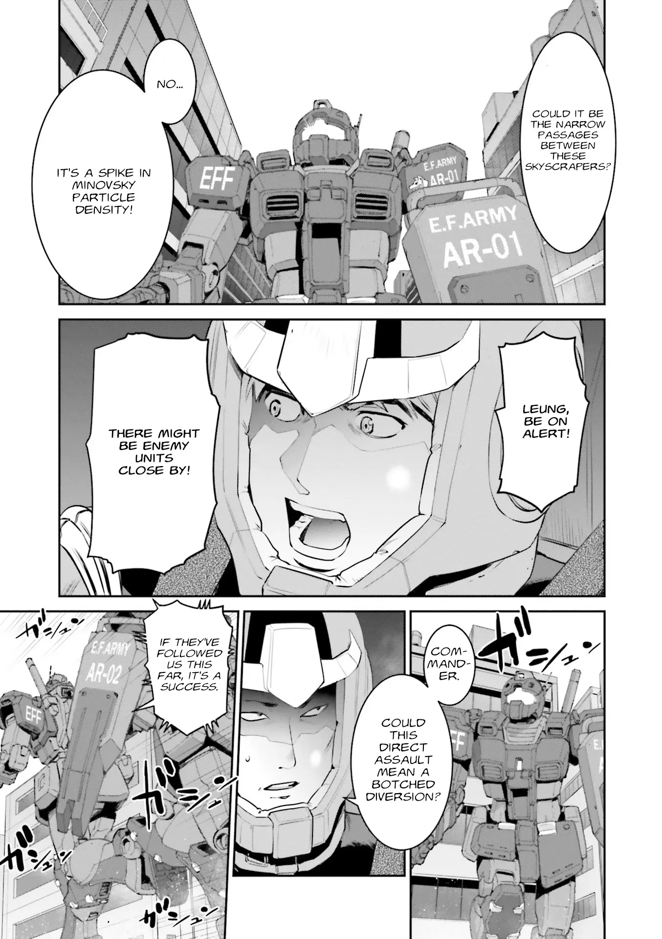 Mobile Suit Gundam Ground Zero – Rise From The Ashes chapter 5 - page 7