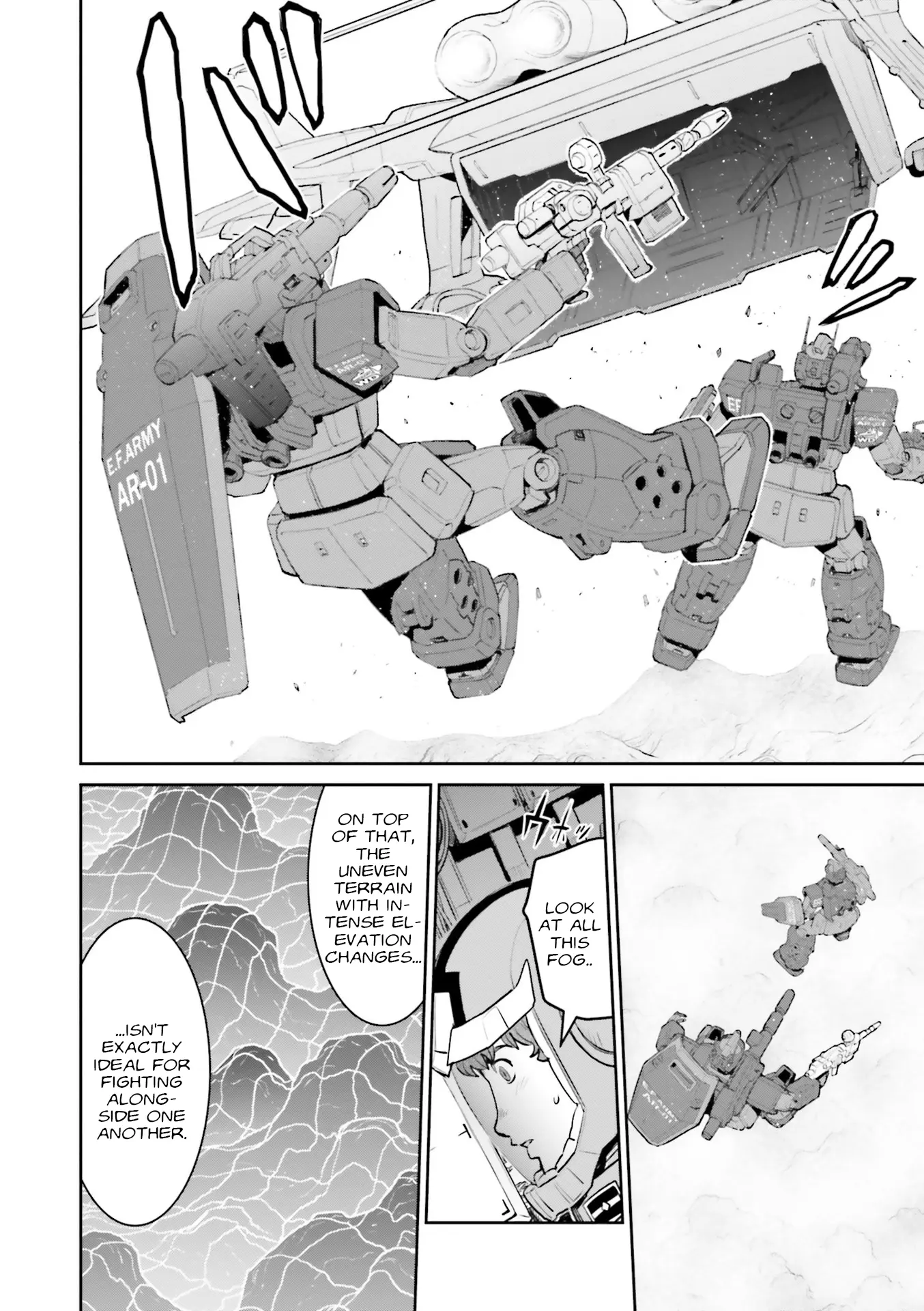 Mobile Suit Gundam Ground Zero – Rise From The Ashes chapter 6 - page 11