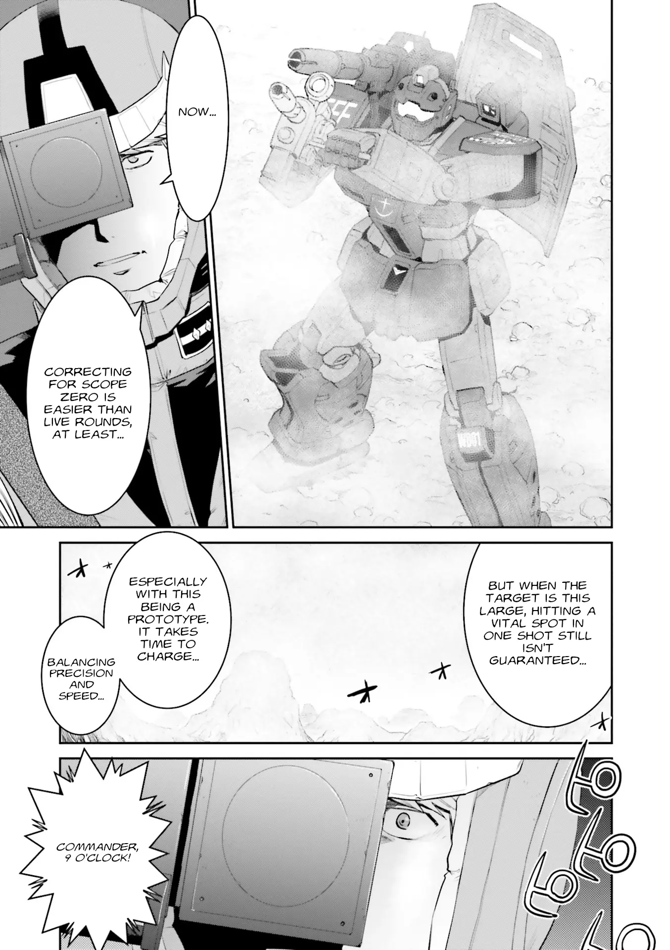 Mobile Suit Gundam Ground Zero – Rise From The Ashes chapter 6 - page 14