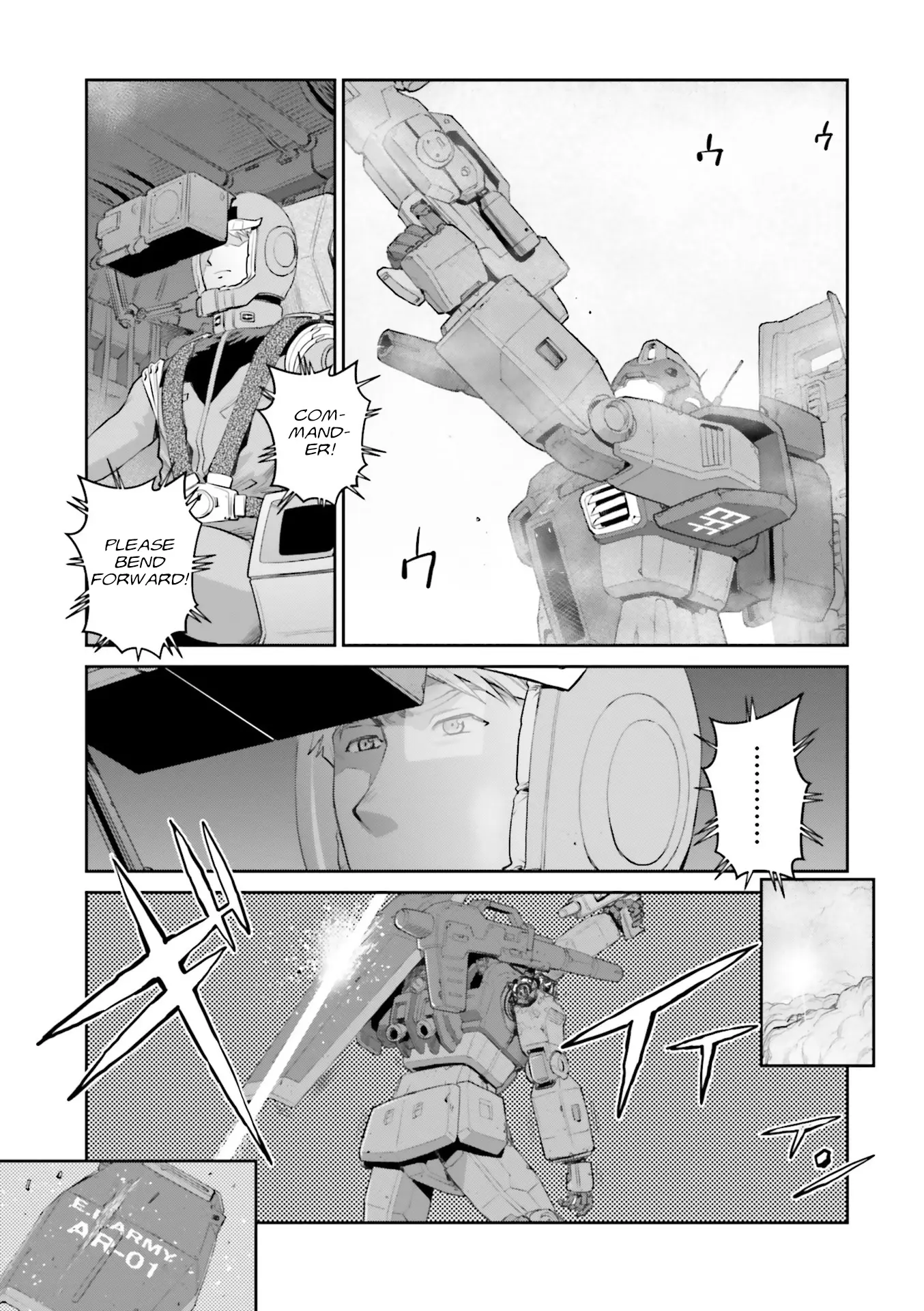 Mobile Suit Gundam Ground Zero – Rise From The Ashes chapter 7 - page 10
