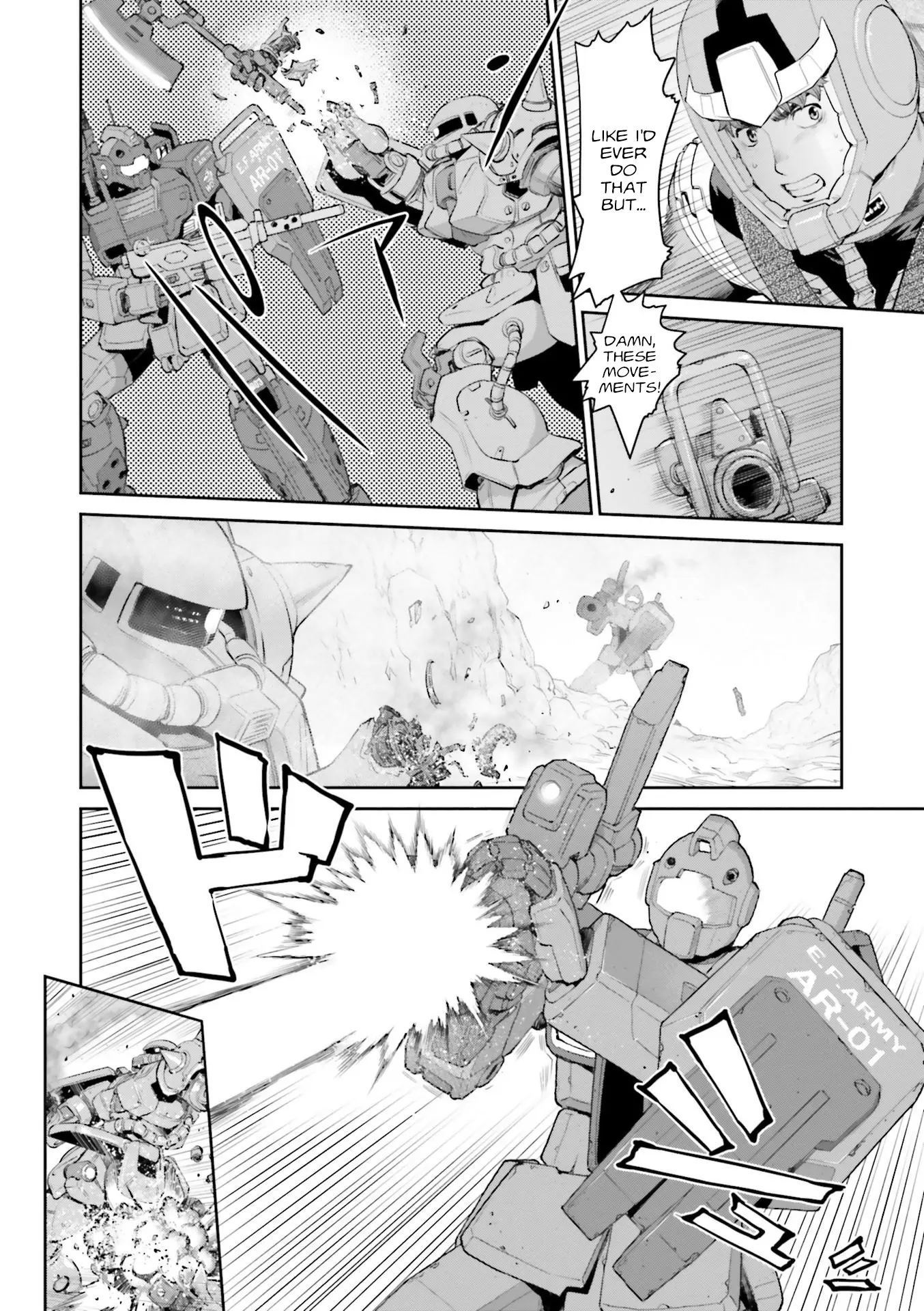 Mobile Suit Gundam Ground Zero – Rise From The Ashes chapter 7 - page 13