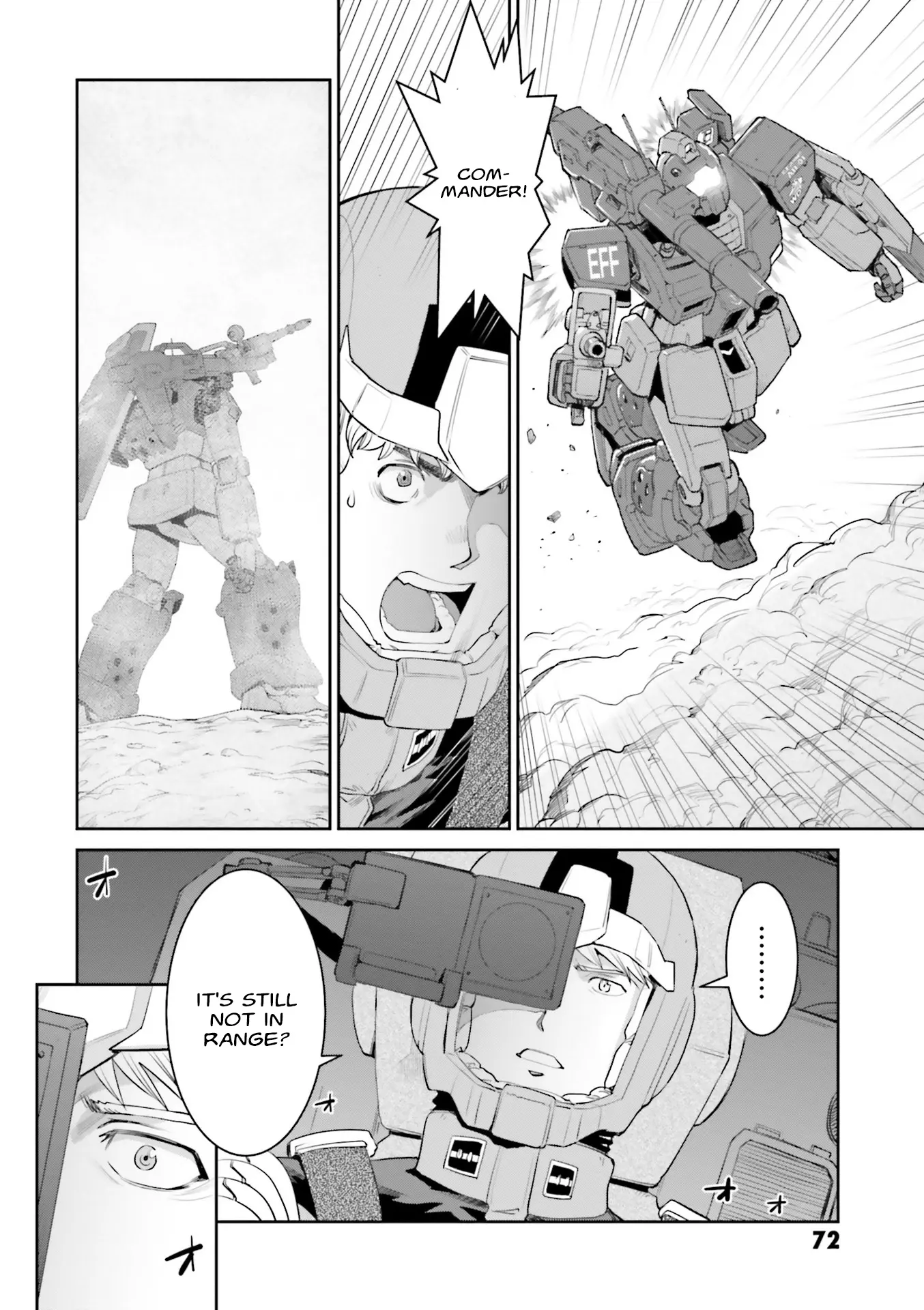 Mobile Suit Gundam Ground Zero – Rise From The Ashes chapter 7 - page 15